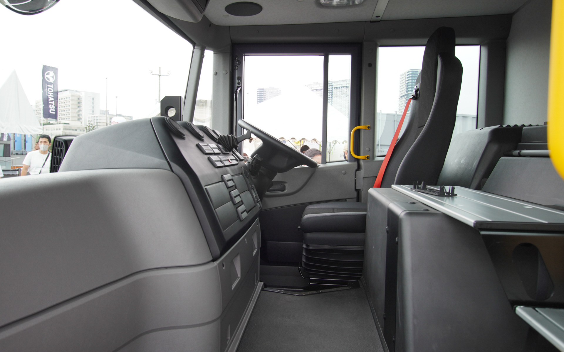 メルセデス・ベンツ エコニックのシャシー