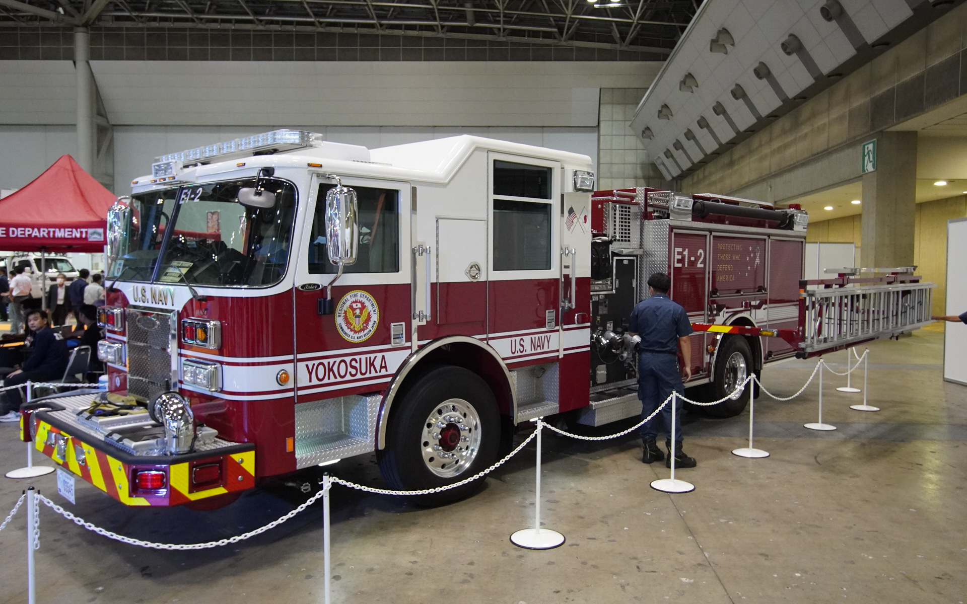 アメリカ海軍の消防車