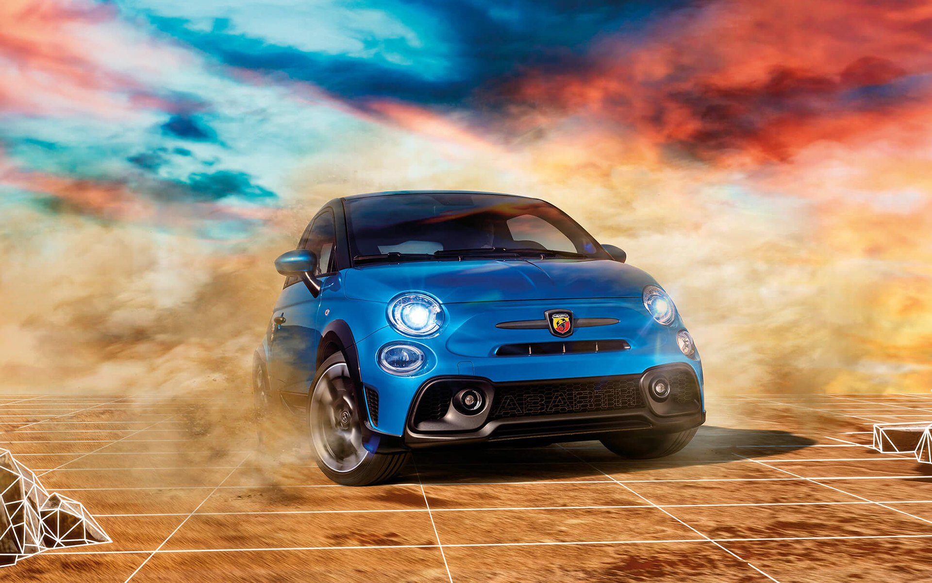 「131 Rally」にインスピレーションを得た限定車「ABARTH 695 Tributo 131 Rally」