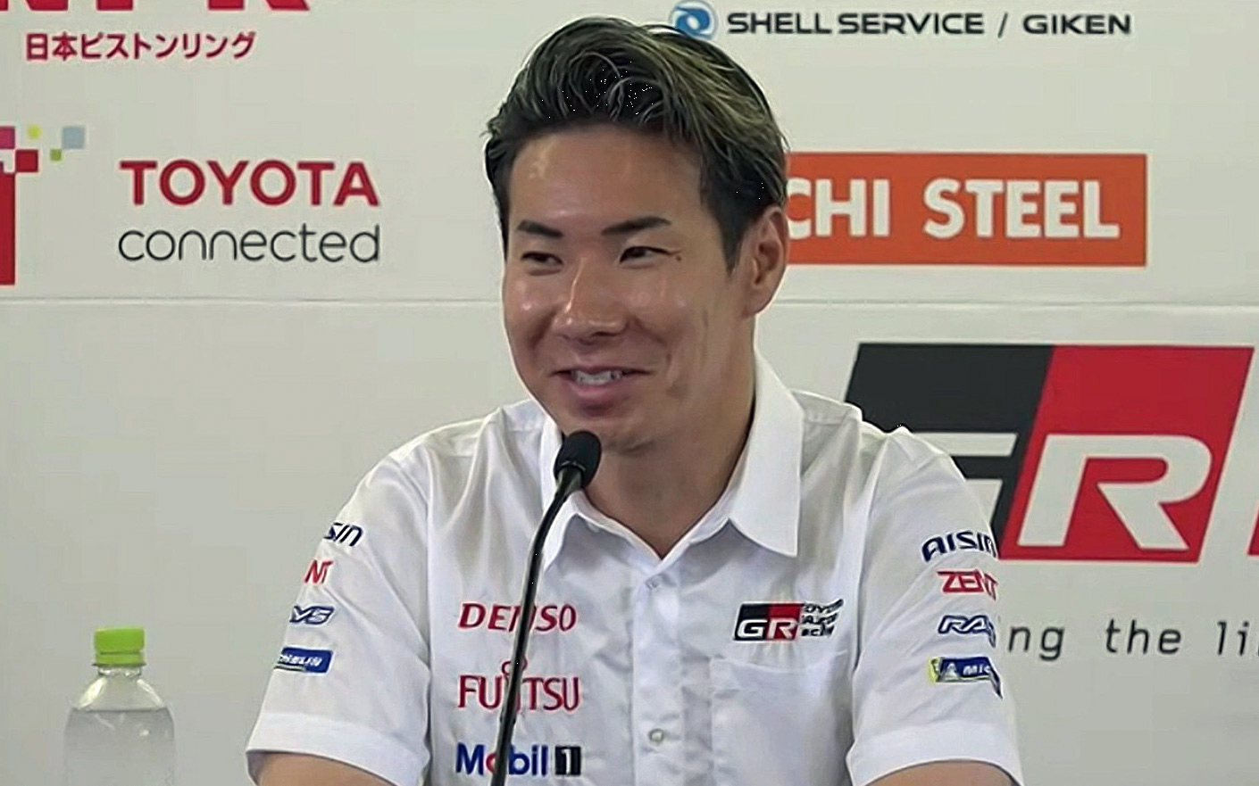 TGR WECチームのチーム代表 兼 7号車ドライバー 小林可夢偉選手