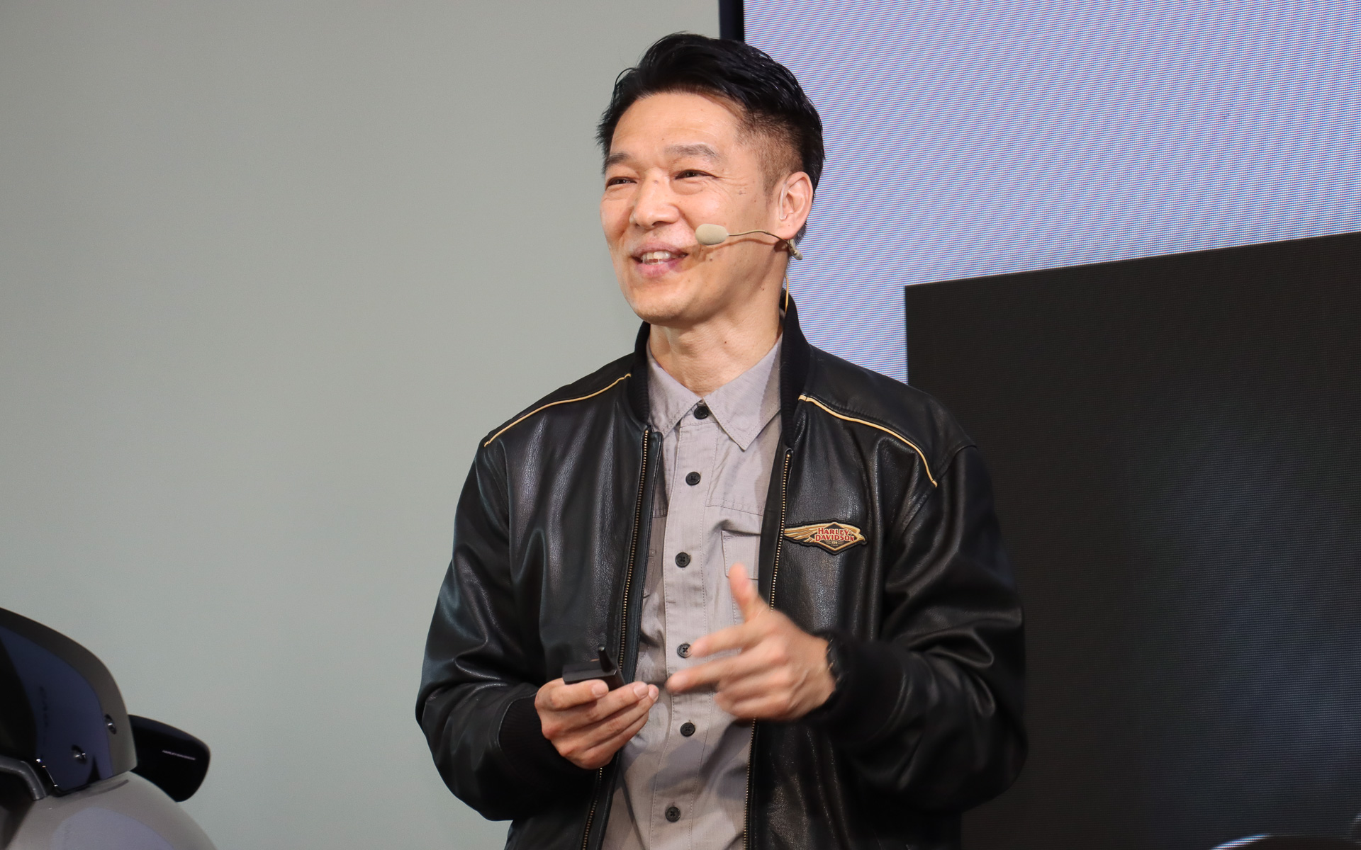 ハーレーダビッドソン ジャパン株式会社 代表取締役 野田一夫氏