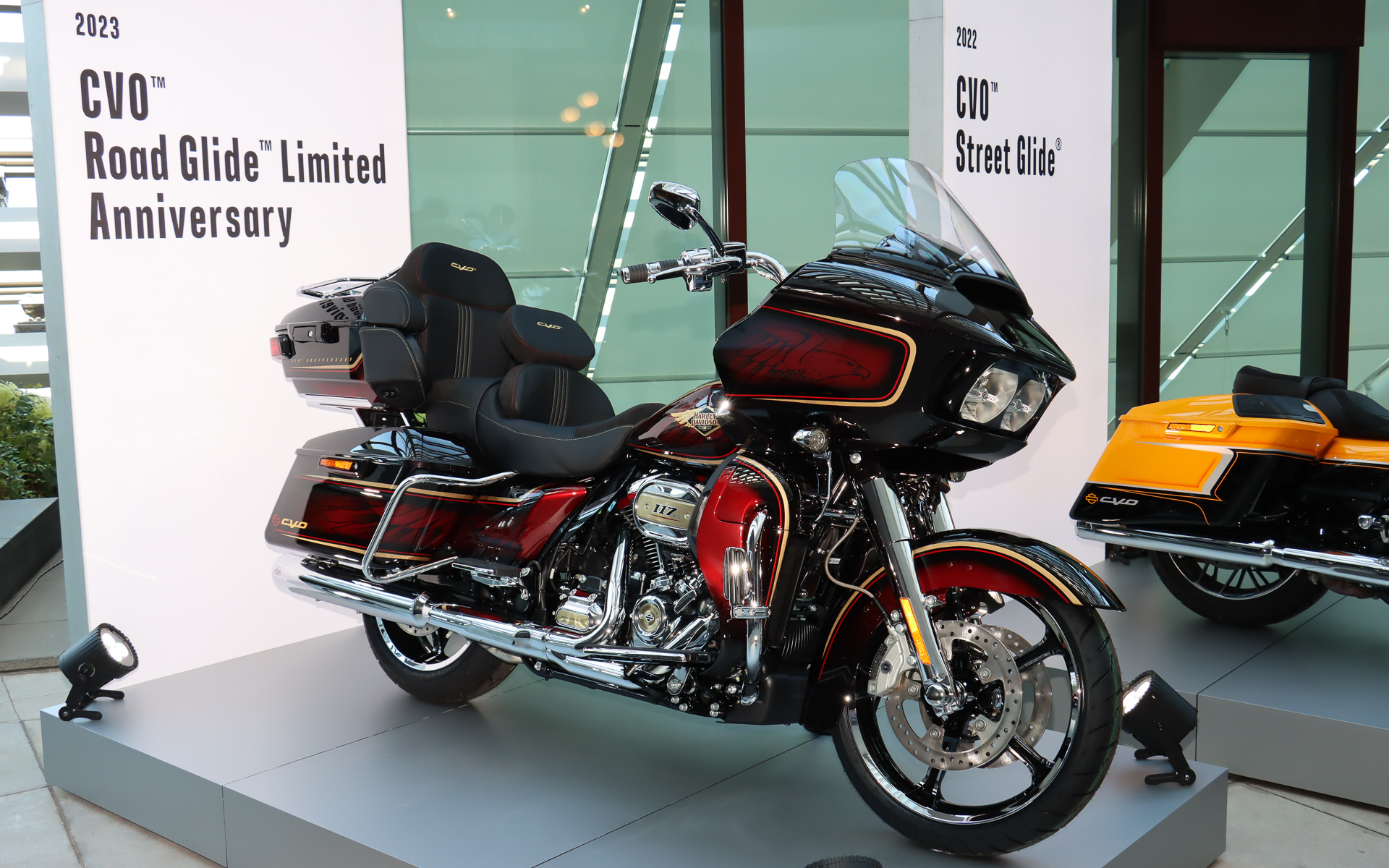 2023 CVO Road Glide Limited Anniversary