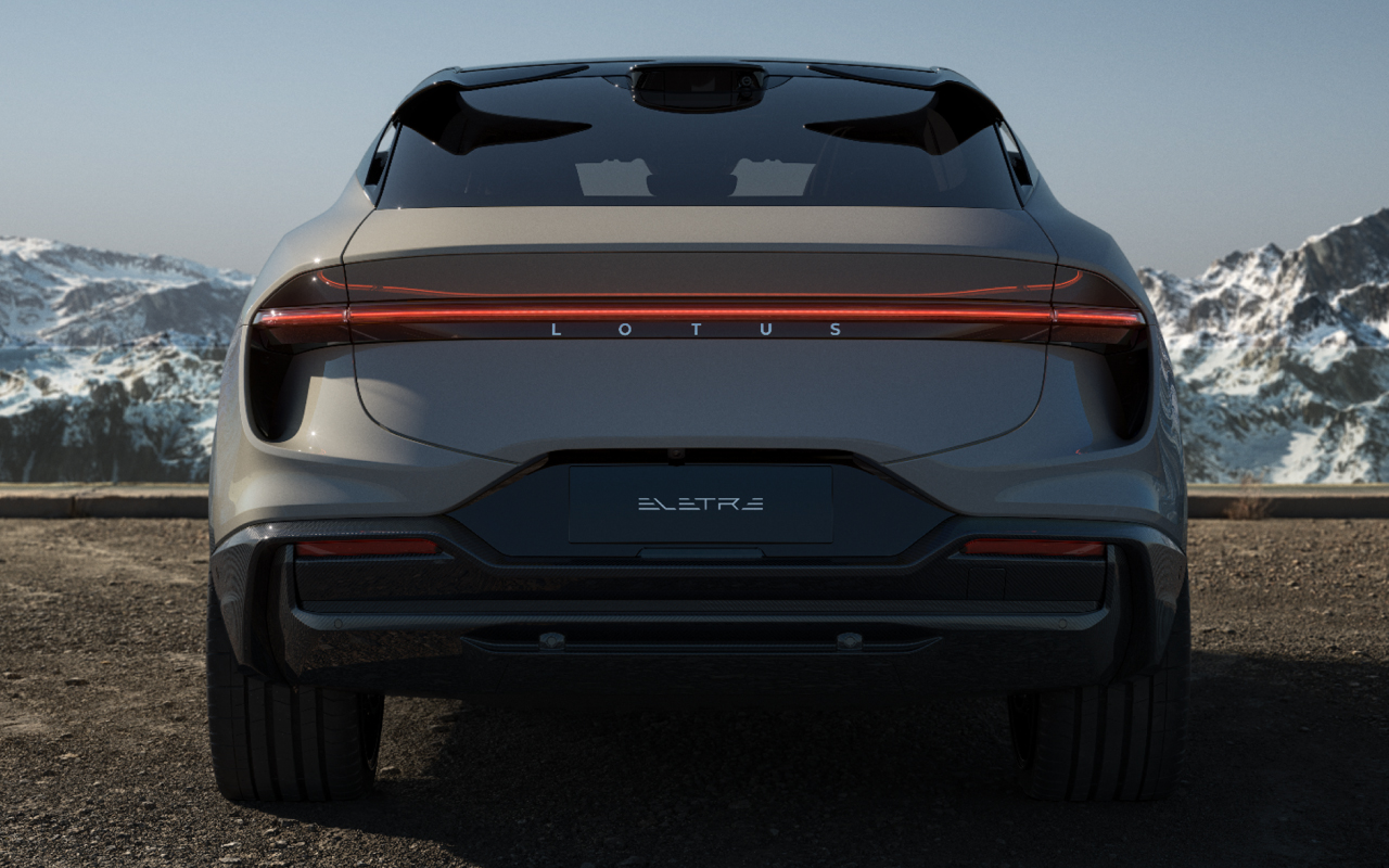 本国で発表されるエレトレのボディサイズは5103×2231×1630mm（全長×全幅×全高。電動リアミラーディスプレイ車の全幅は2135mm）、ホイールベースは3019mm