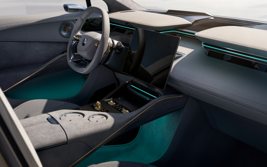 エレトレのインテリア