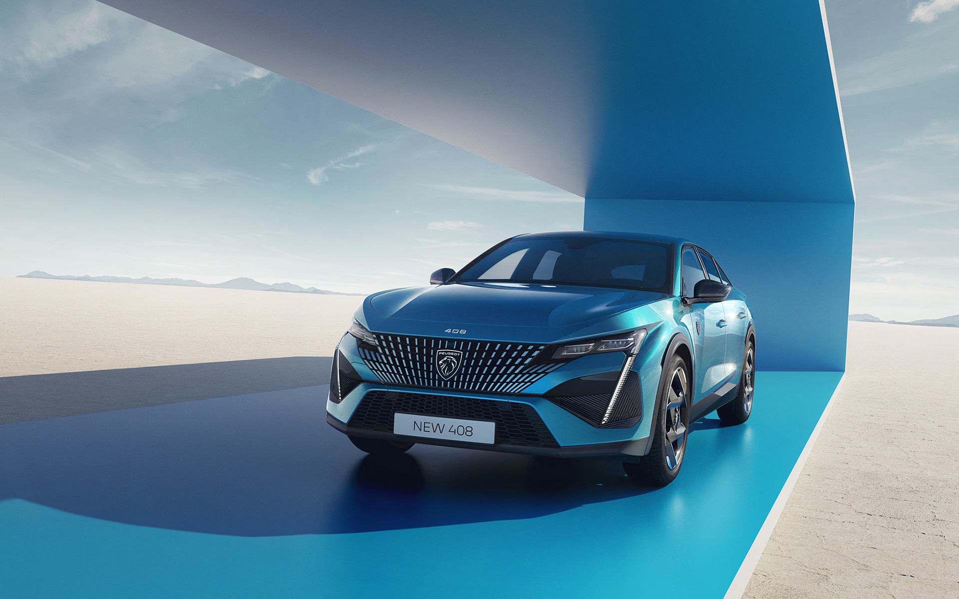 新型408のボディサイズは4700×1850×1500mm（全長×全幅×全高）、ホイールベースは2790mm