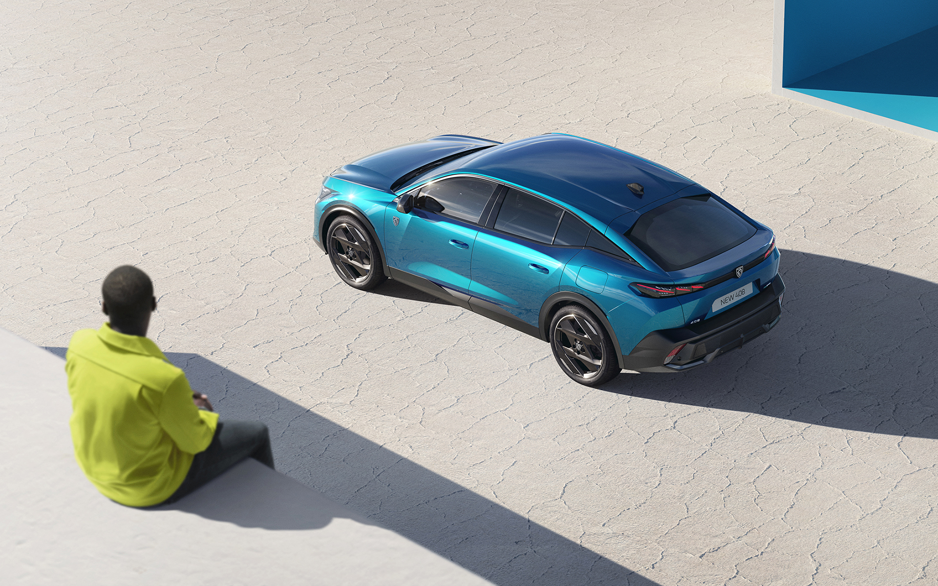 新型408のボディサイズは4700×1850×1500mm（全長×全幅×全高）、ホイールベースは2790mm