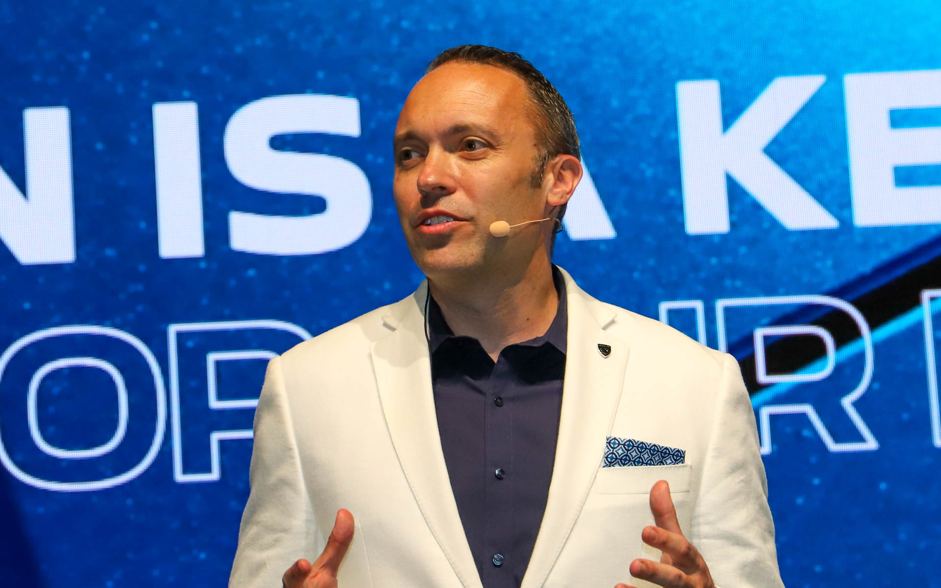 Stellantis インドアジア太平洋地域 販売事業執行 副社長 ビリー・ヘイズ氏