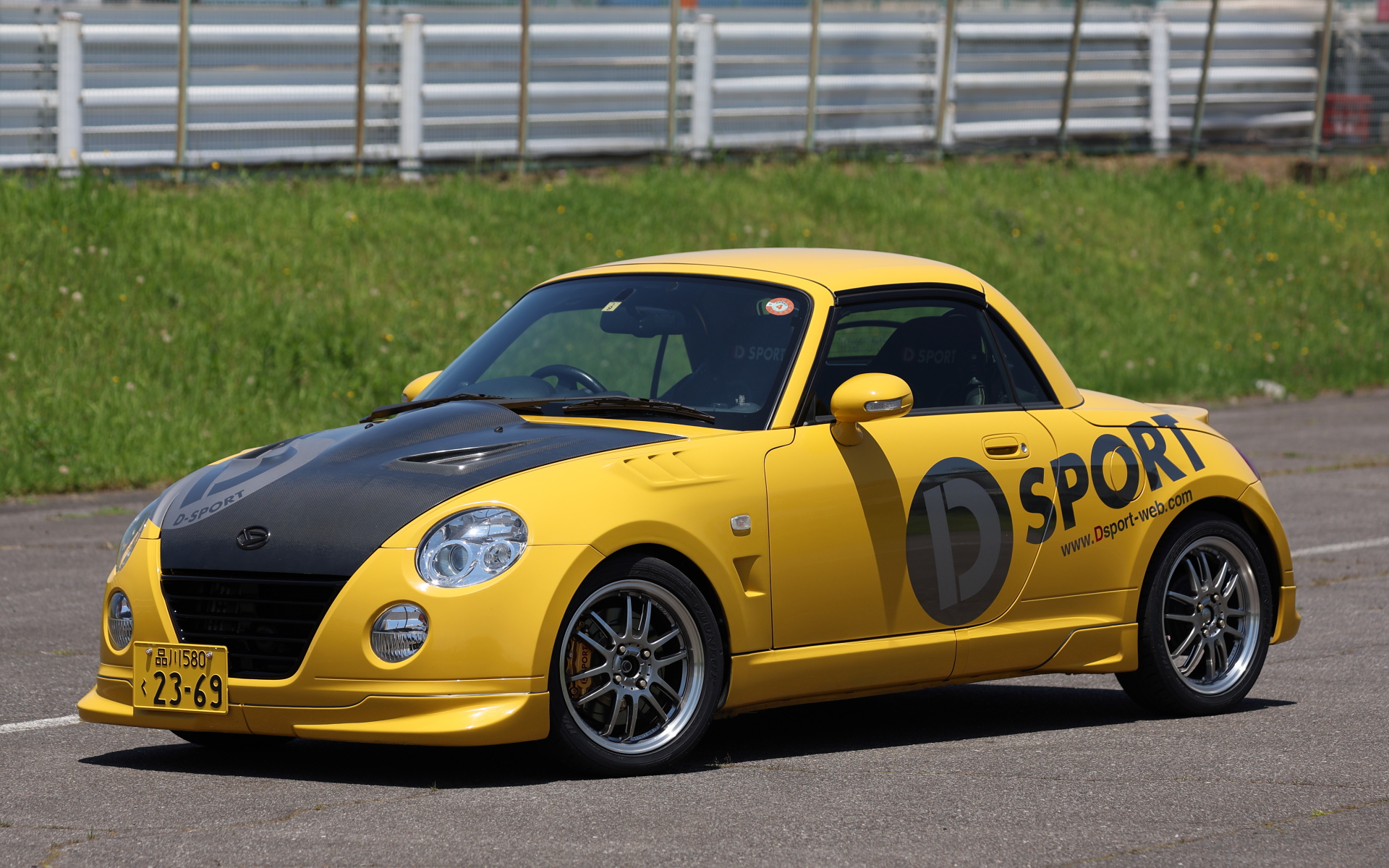 S-SPEC サスペンションキット装着コペン（L880K）