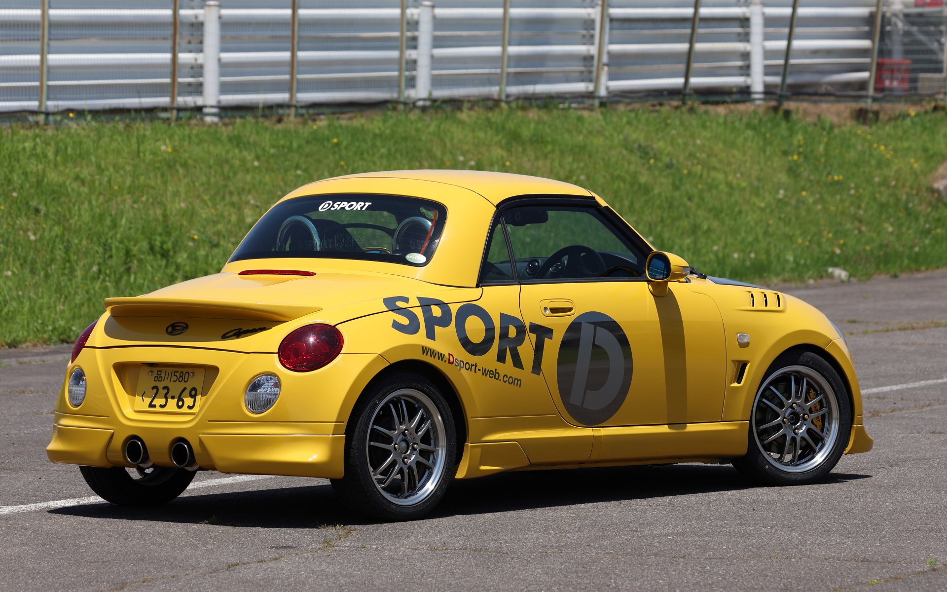 D SPORT 車両用 コペン D-SPORTの新製品ダイハツ「コペン」用「S-SPEC サスペンション