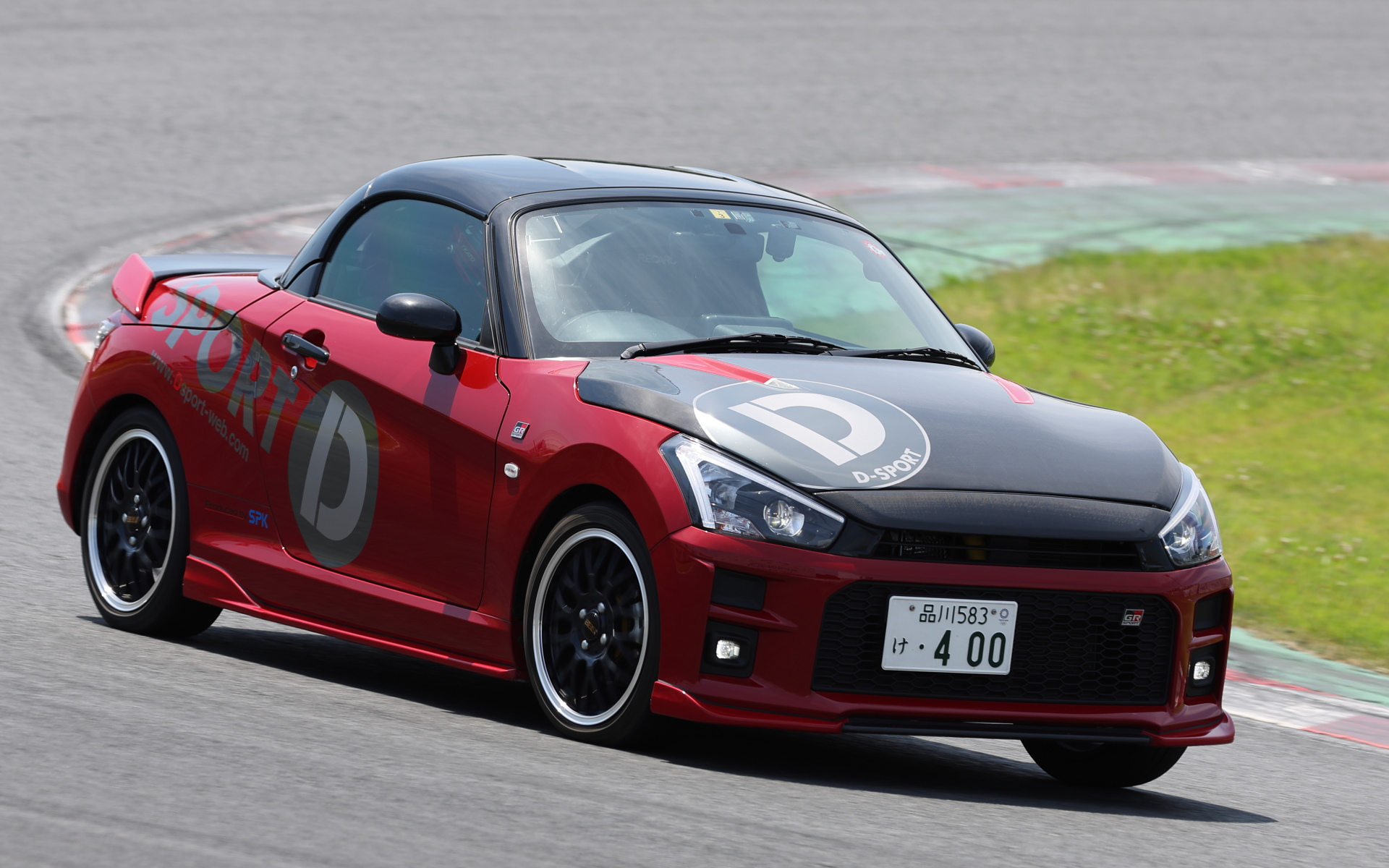 現行コペン（LA400K/A）