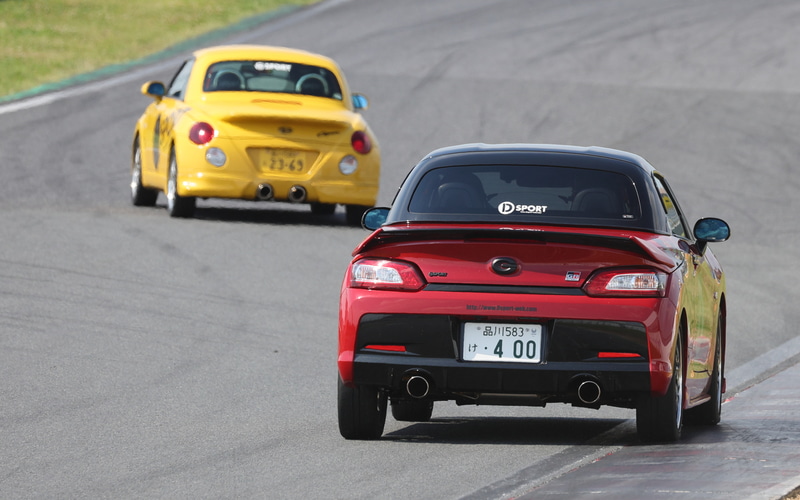 D-SPORTの新製品ダイハツ「コペン」用「S-SPEC サスペンションキット