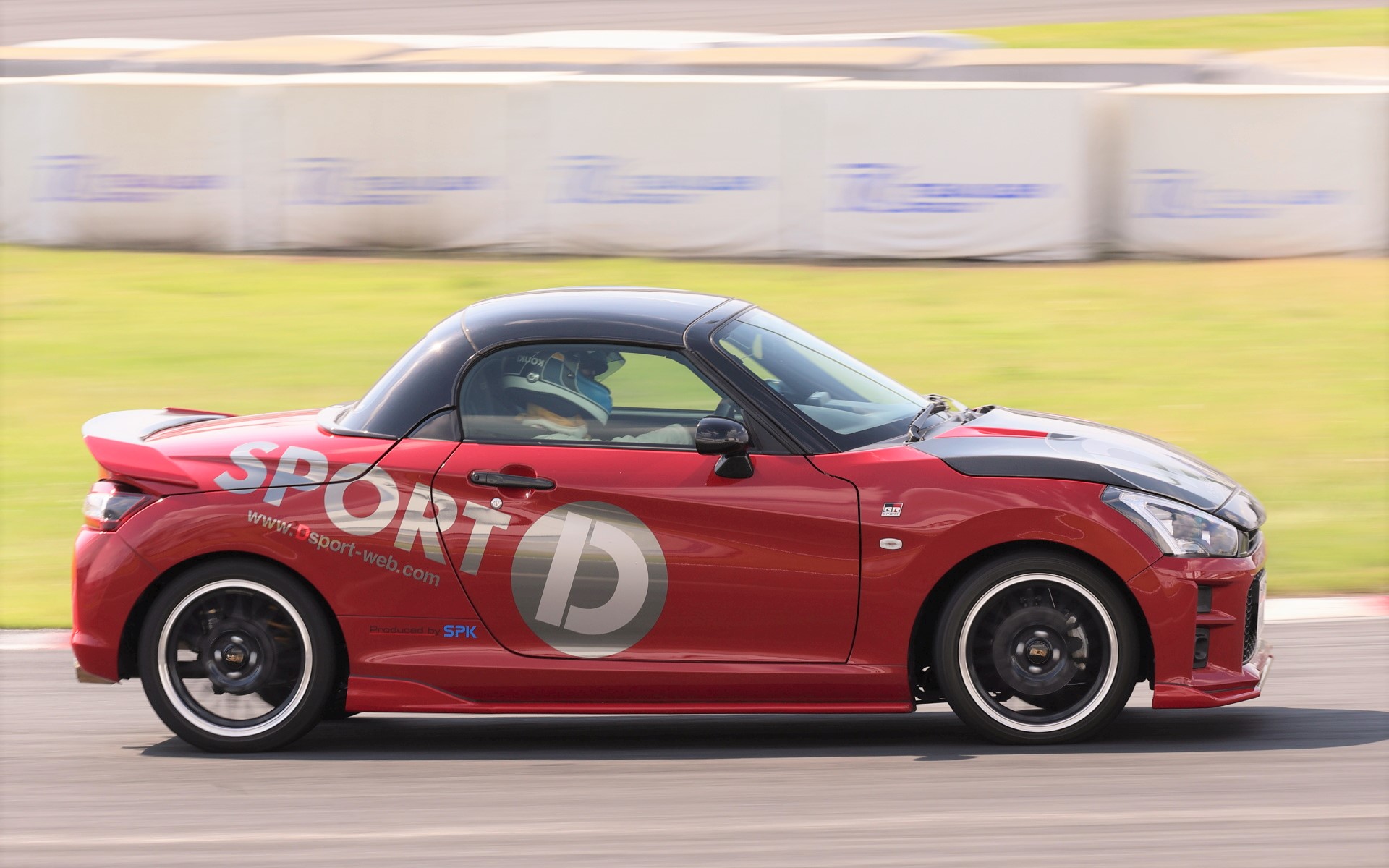 D-SPORTの新製品「S-SPEC サスペンションキット」を装着したコペンで筑波サーキットや一般道を走ってみた