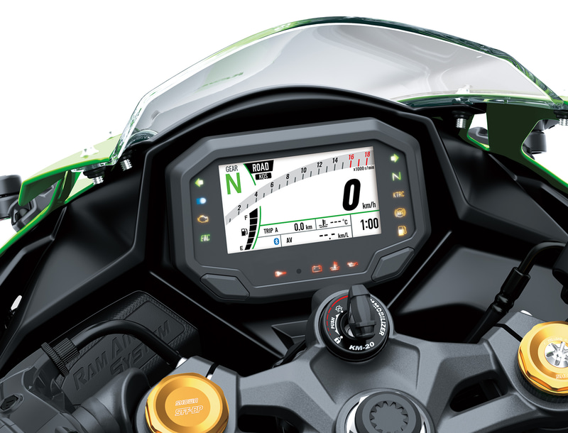 カワサキ、「Ninja ZX-4R SE」「Ninja ZX-4RR KRT EDITION」7月