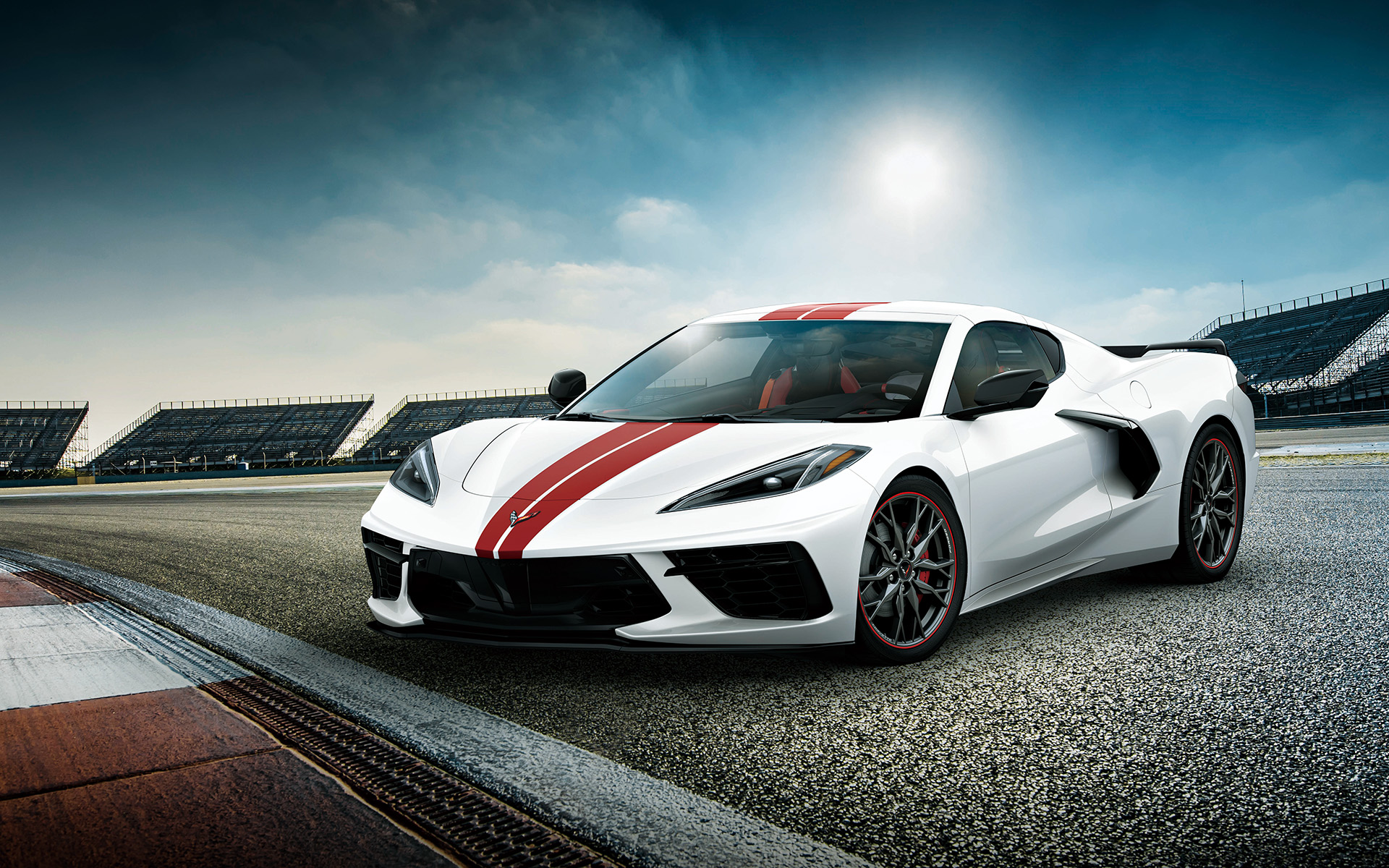 「コルベット」の日本初となる限定モデルを発売（写真はLIMITED RACING STYLE EDITION）