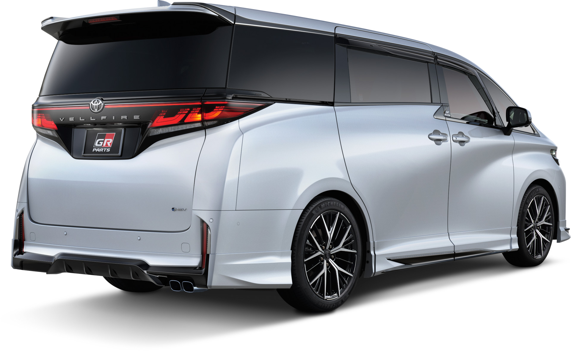 ヴェルファイア GR パーツ装着車