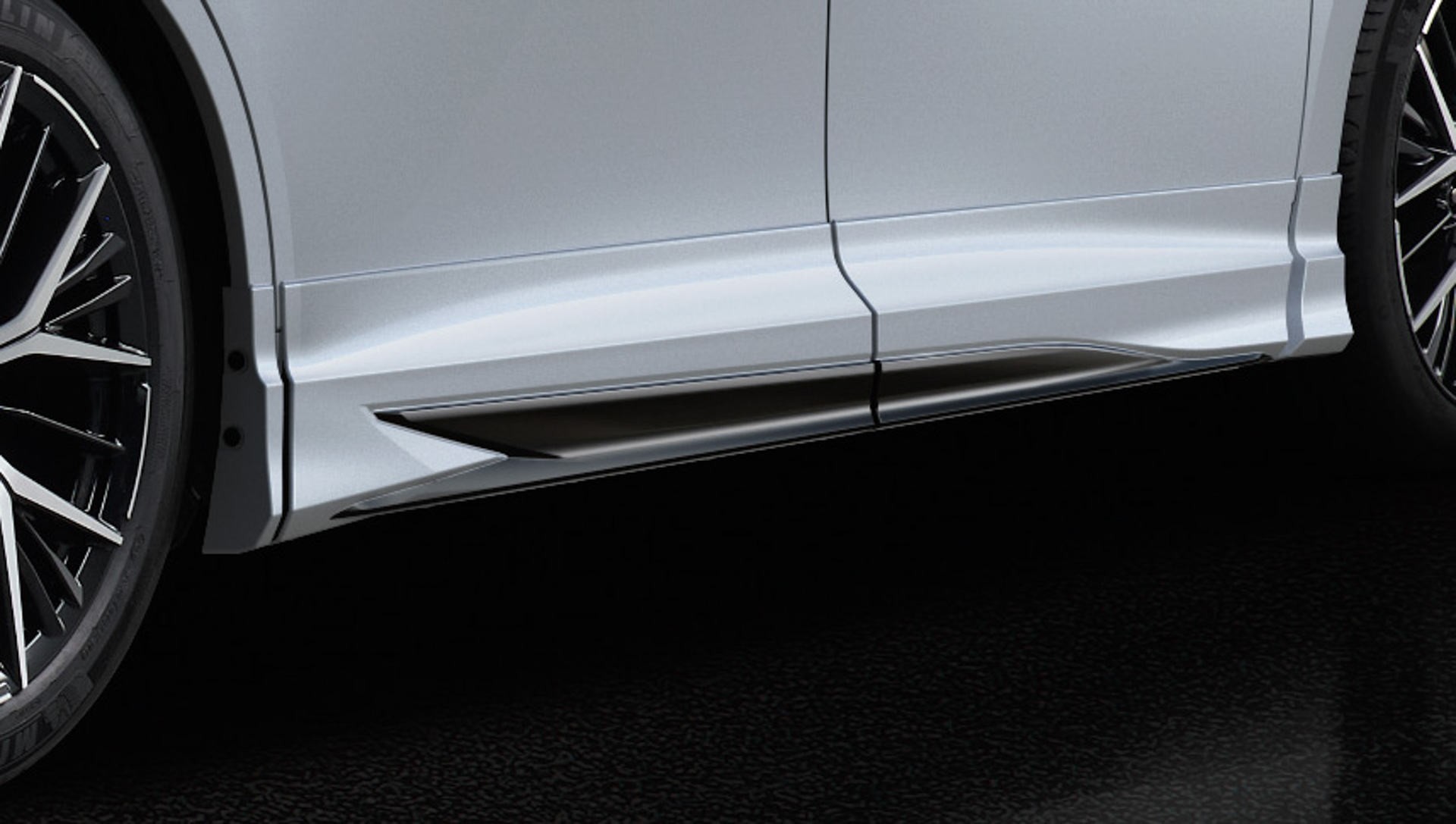 GR サイドスカート