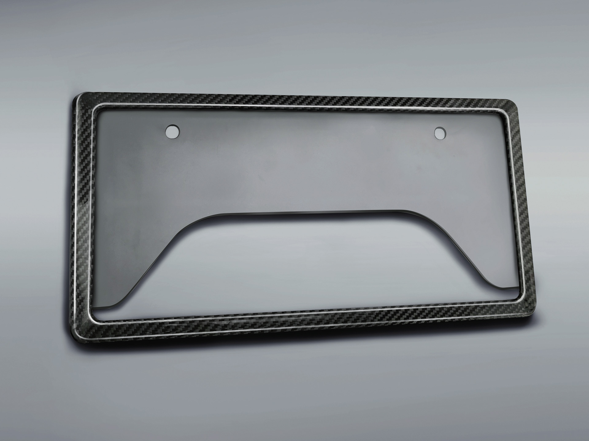 GRカーボンナンバーフレーム（フロント/リア）