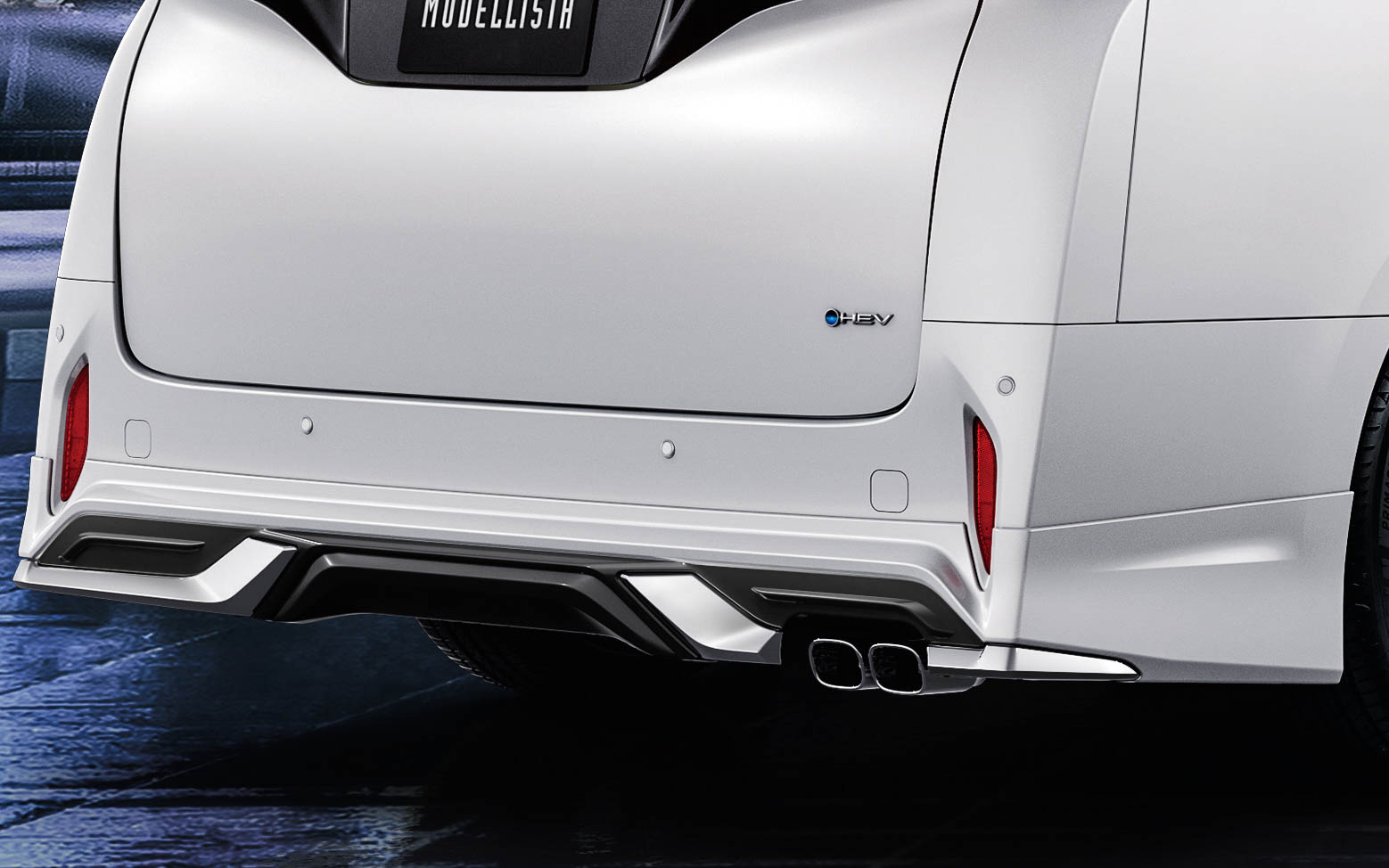 リアスタイリングキット（リアスカート＋ドレスアップマフラー、セット販売のみ）