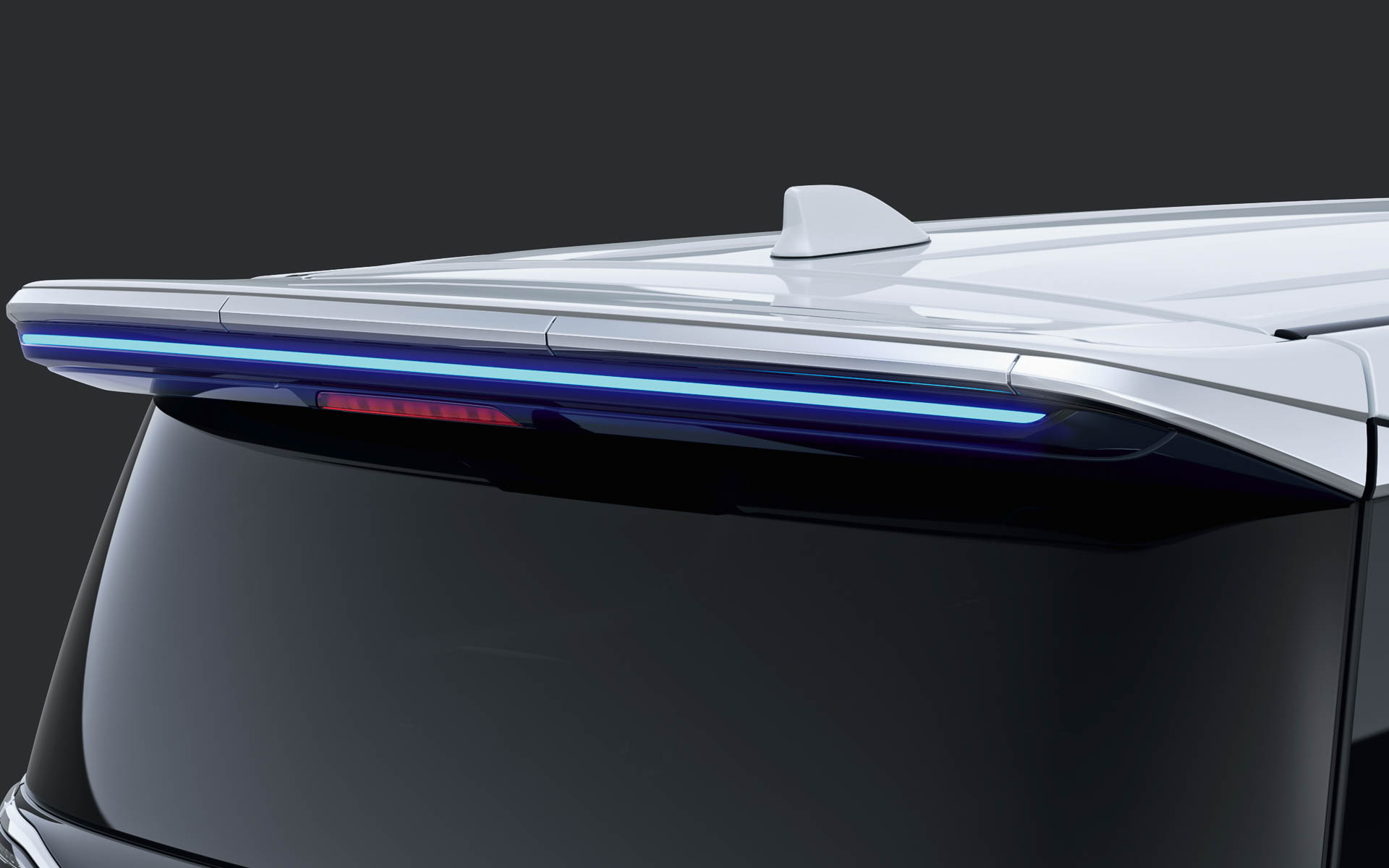 イルミルーフスポイラーの点灯時イメージ