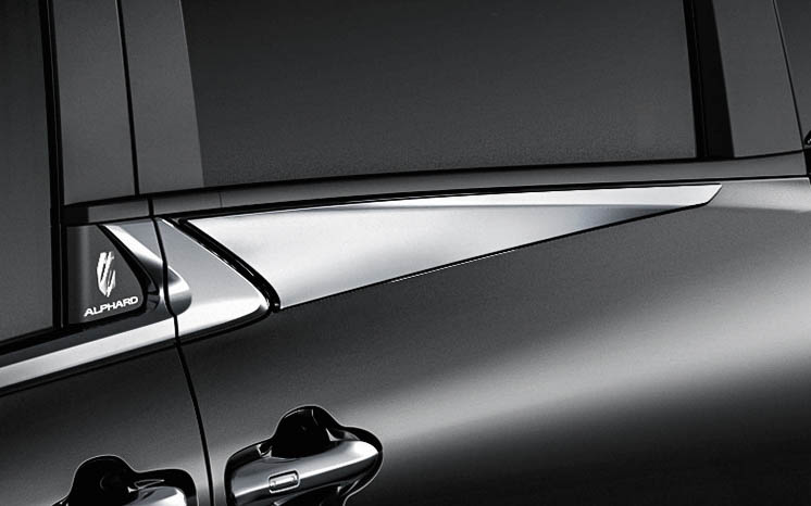 サイドドアガーニッシュ（3万6300円）