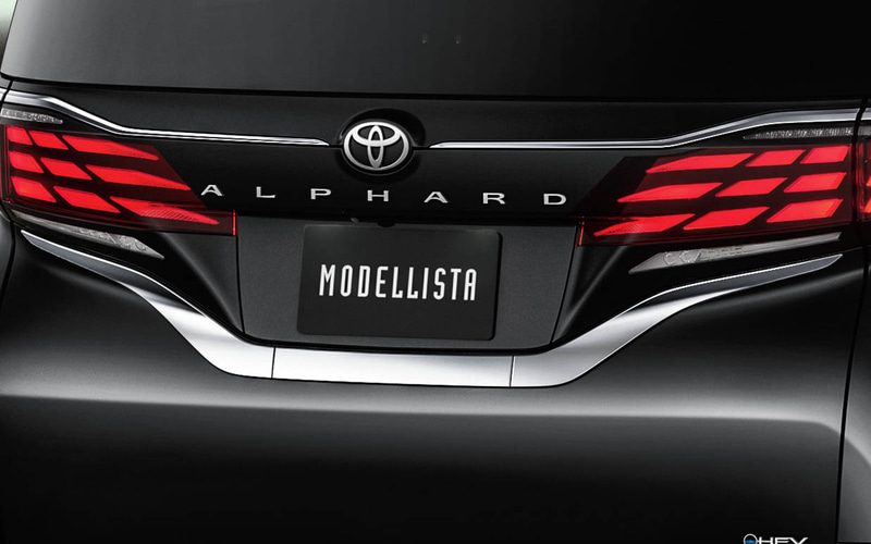 モデリスタ、新型「アルファード」用カスタマイズパーツ 存在感を