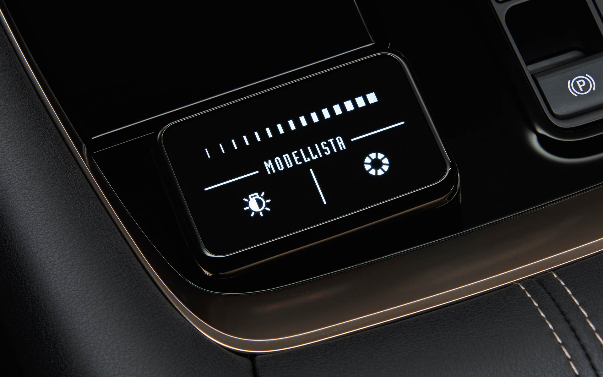 マルチカラーインテリアイルミネーションの静電タッチパネル