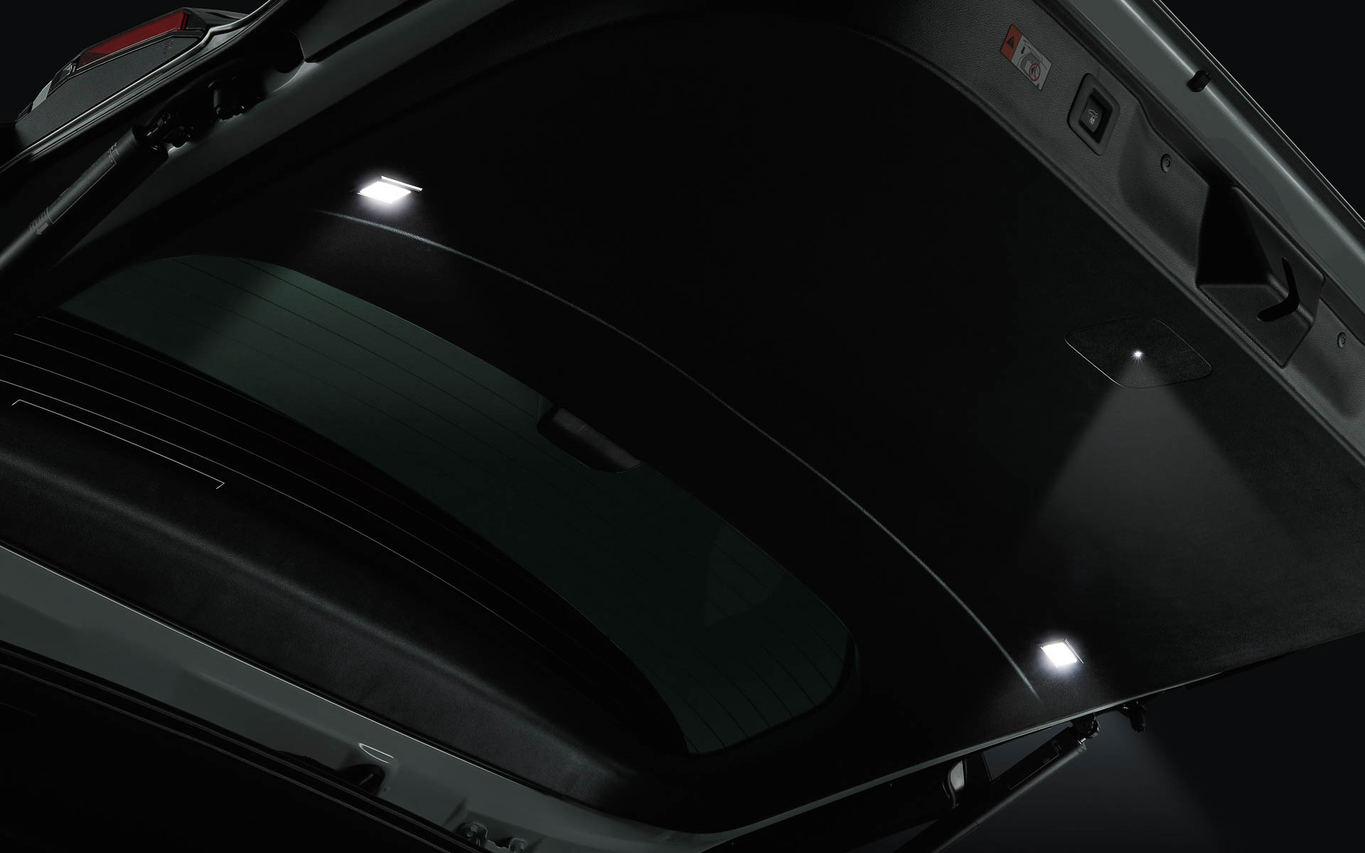 ラゲッジLED装着イメージ