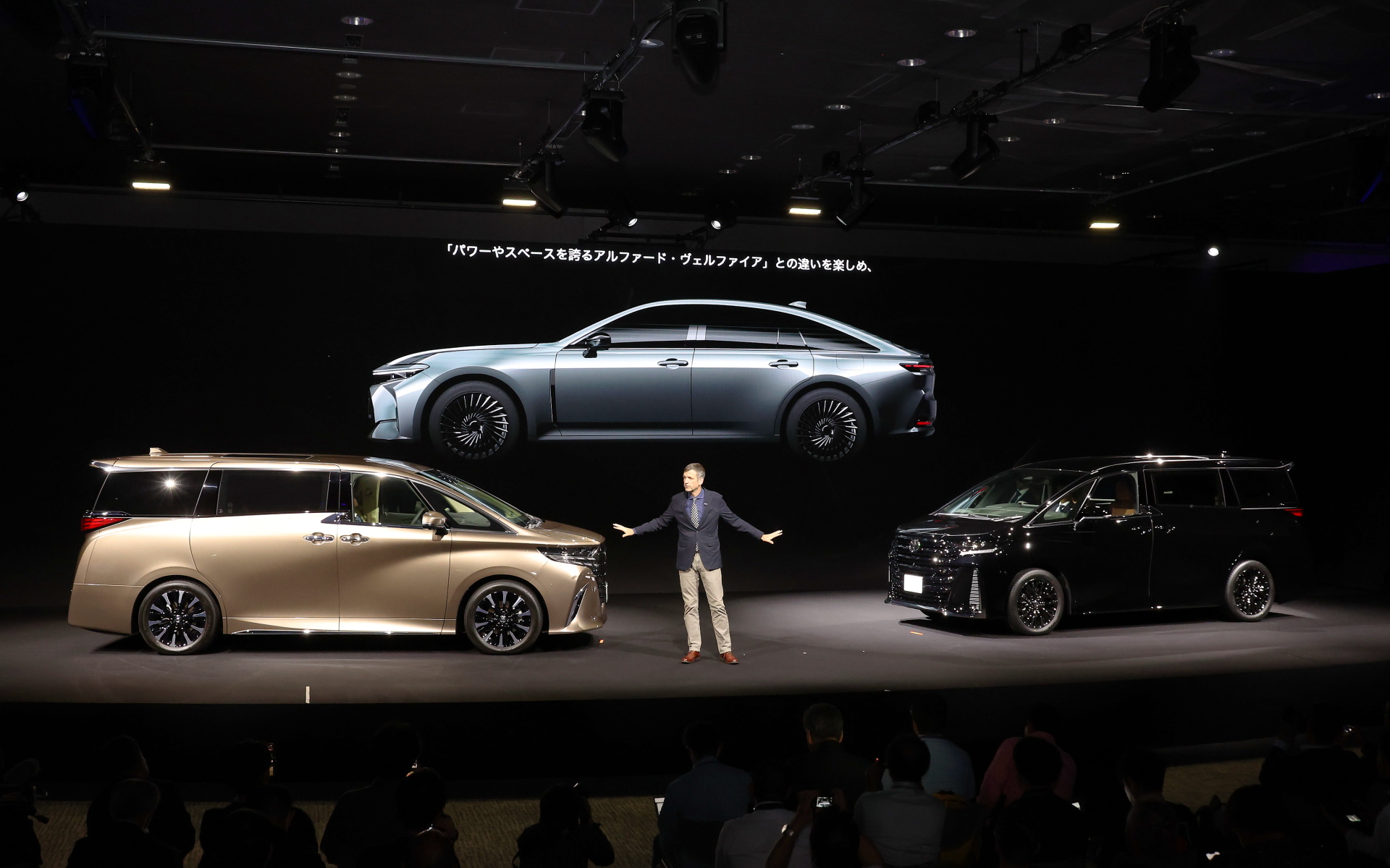 新型アルヴェルのPHEV導入、センチュリーの新エディション登場なども予告された