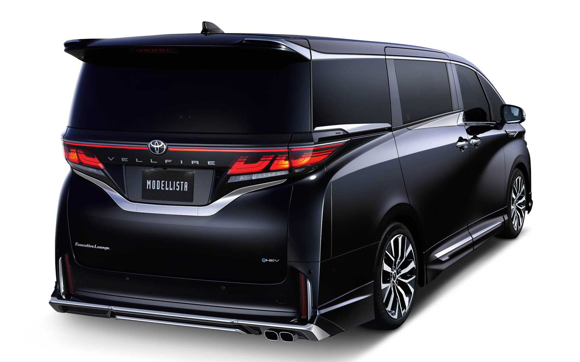 新型ヴェルファイア用カスタマイズパーツ装着イメージ