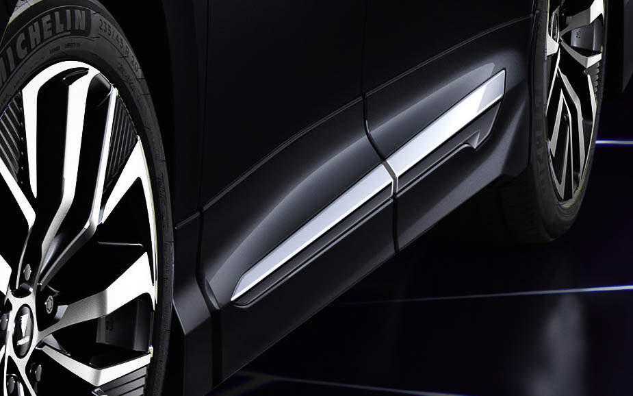 サイドスカート（セット販売のみ）