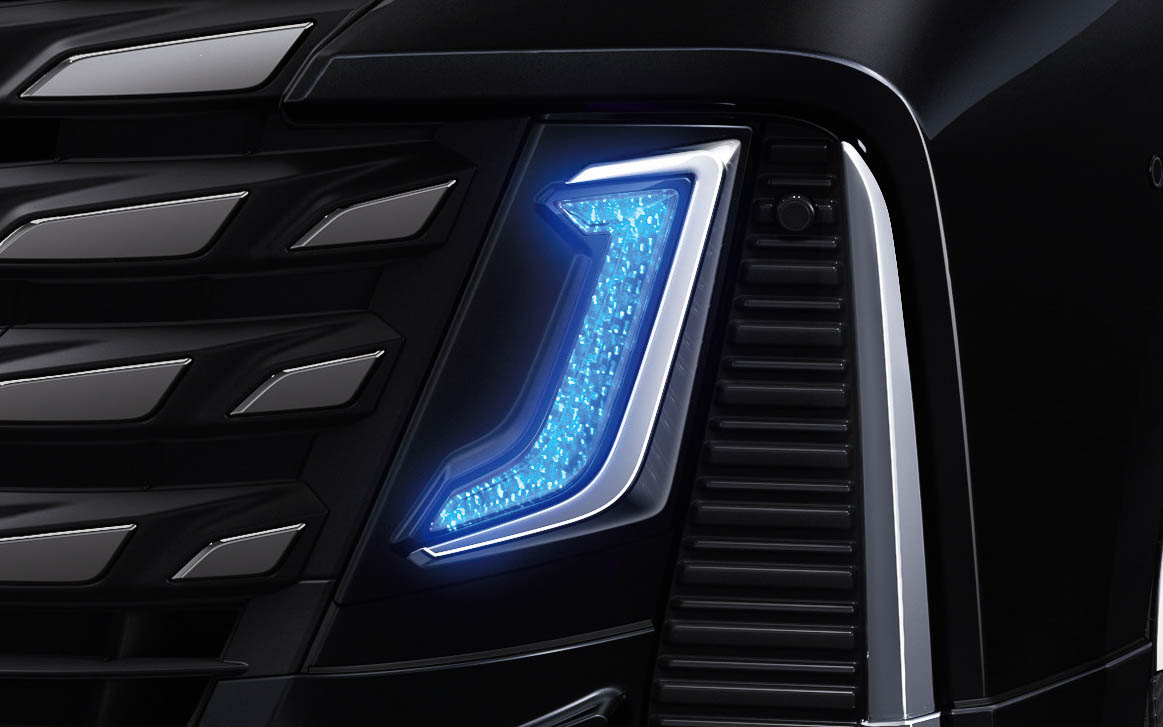 シグネチャーイルミブレード点灯時