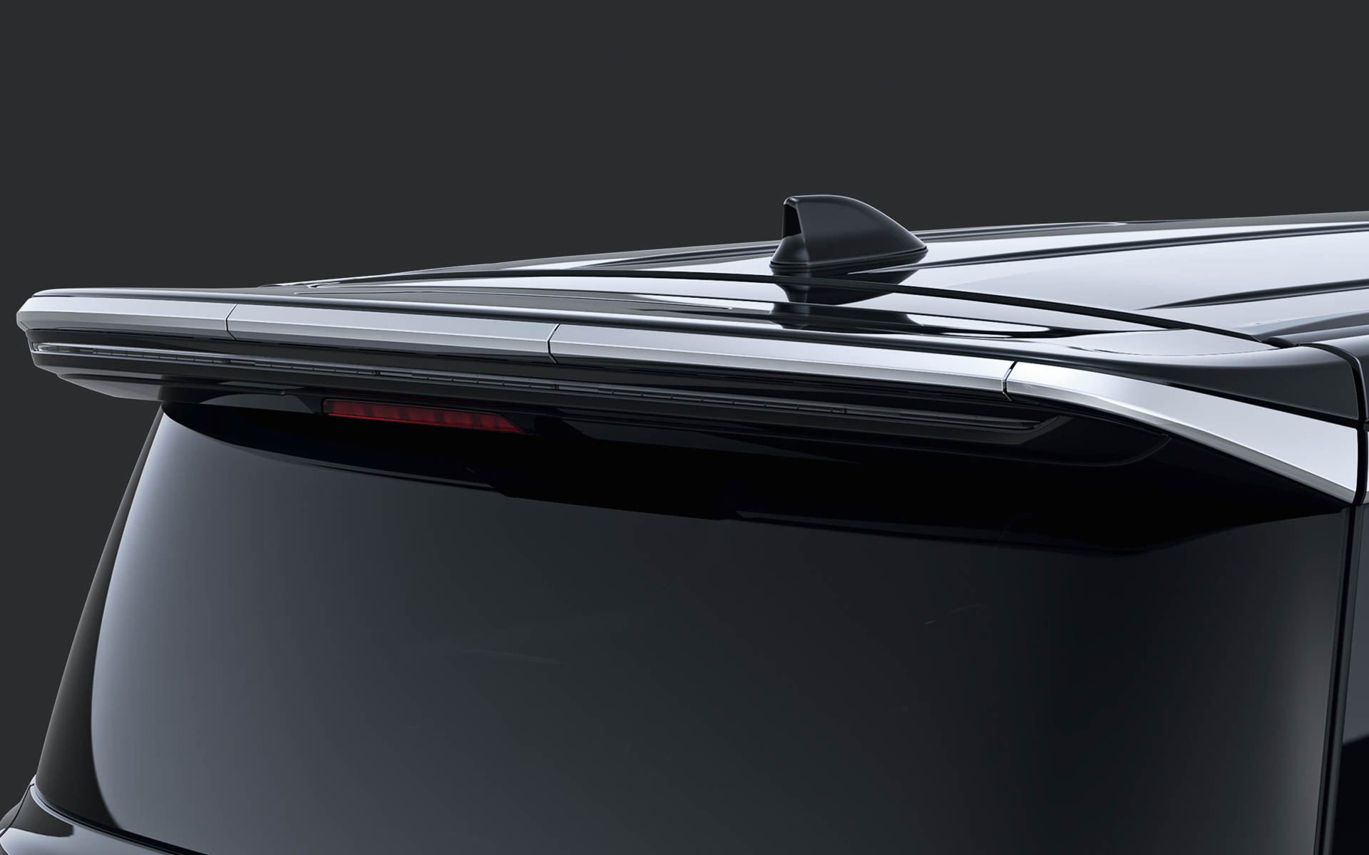 イルミルーフスポイラー（価格13万7500円）消灯時