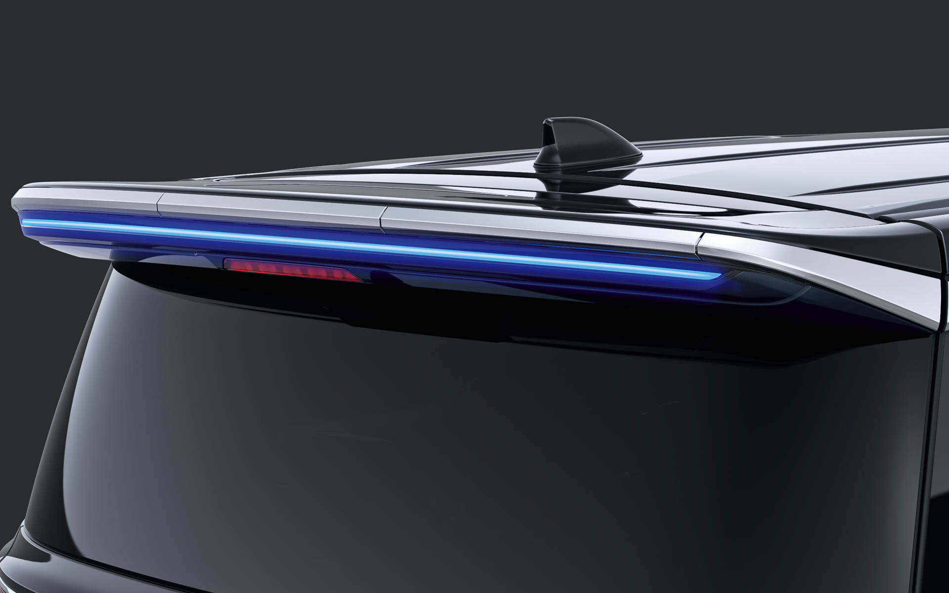 イルミルーフスポイラー点灯時