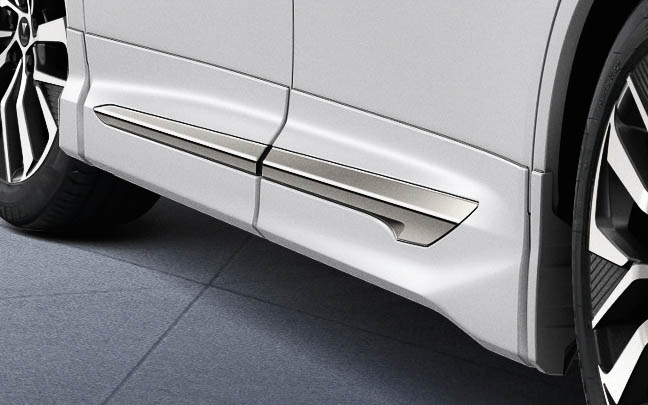 サイドスカート（スモークメッキ）