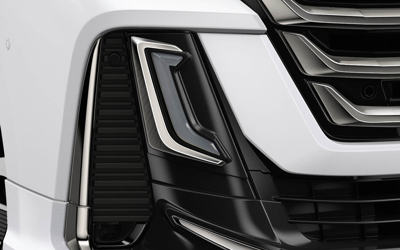 シグネチャーイルミブレード（スモークメッキ、価格9万9000円）消灯時