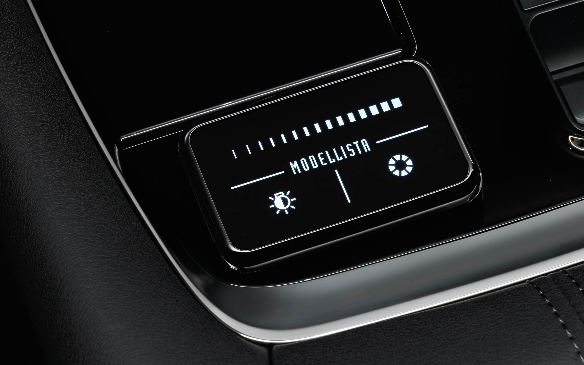 マルチカラーインテリアイルミネーションの静電タッチパネル