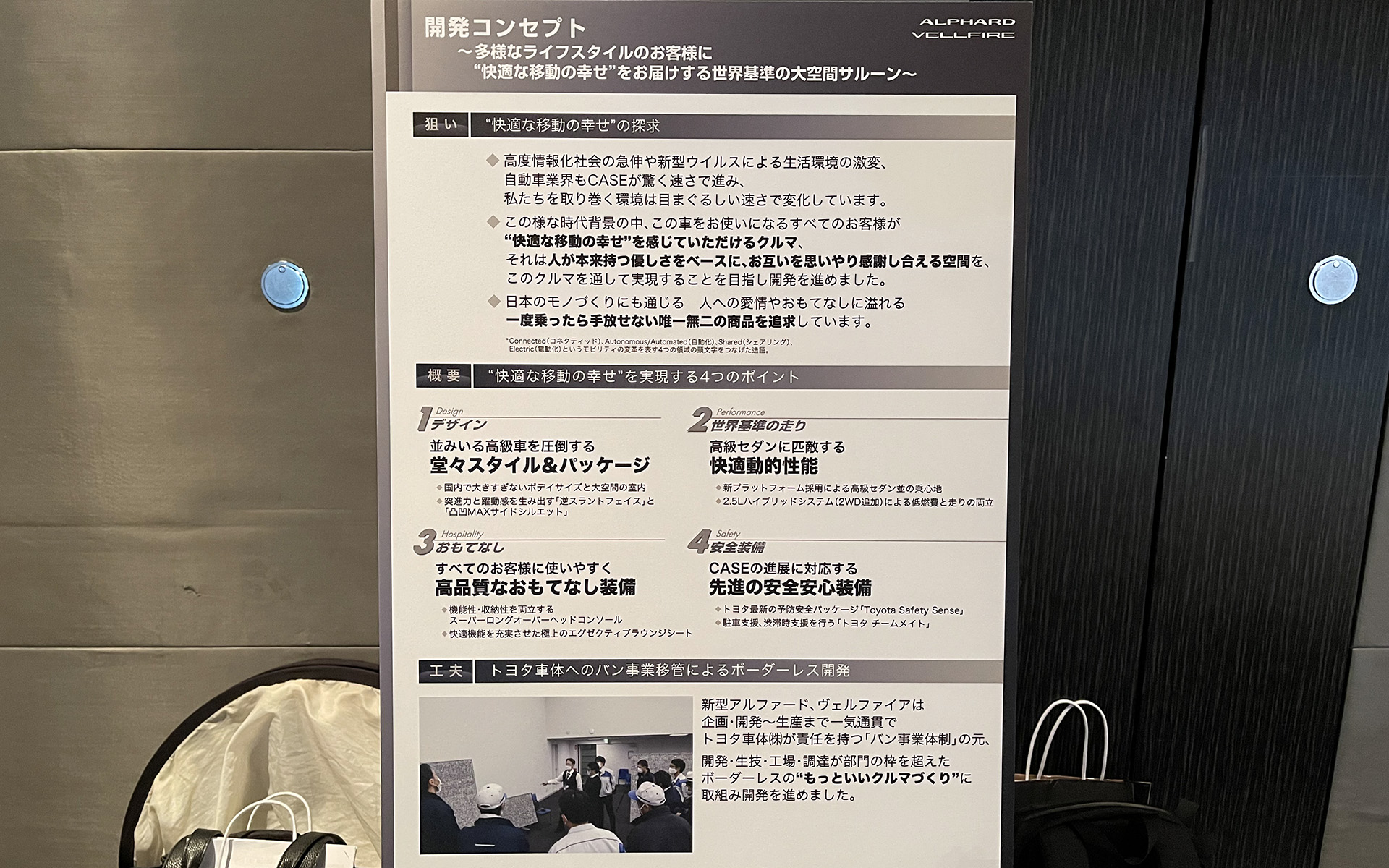 開発コンセプト