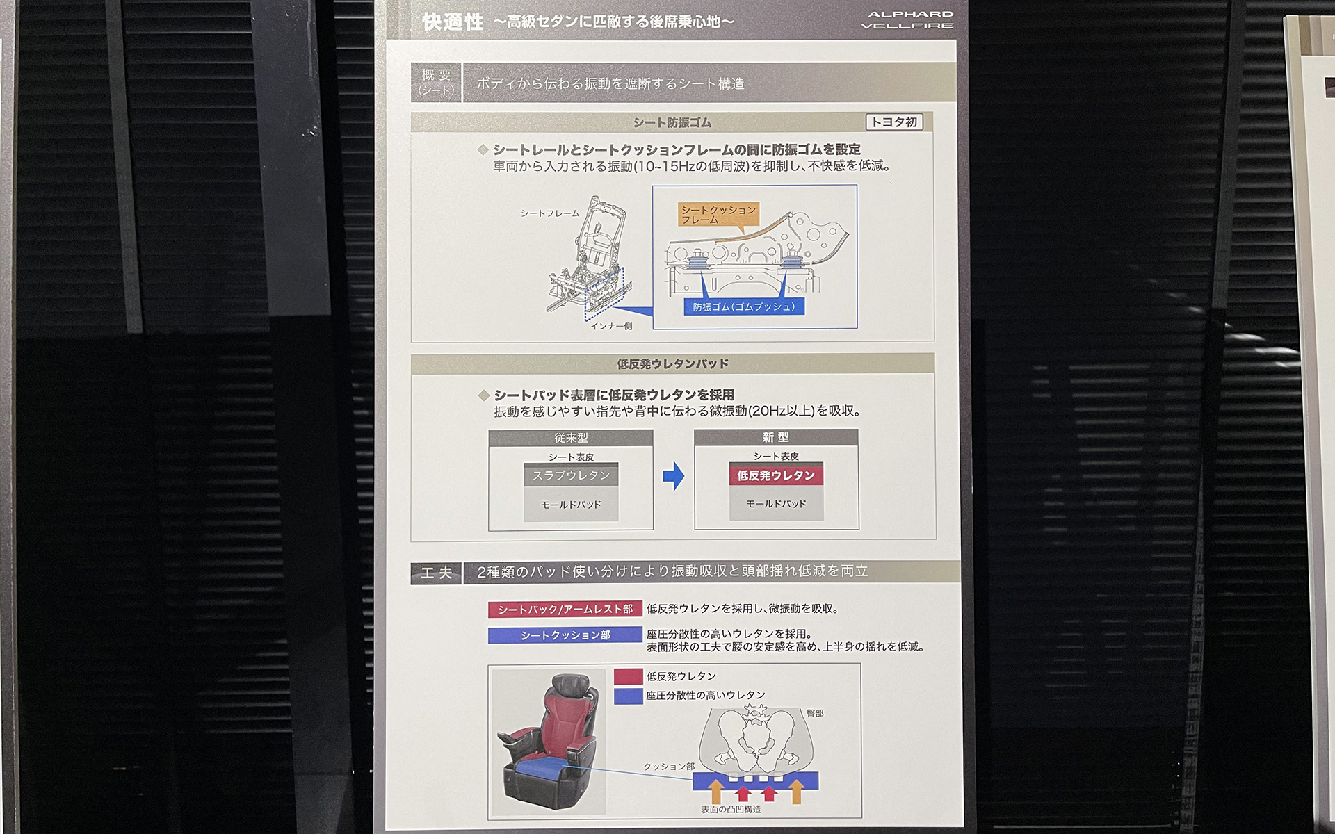 快適性について