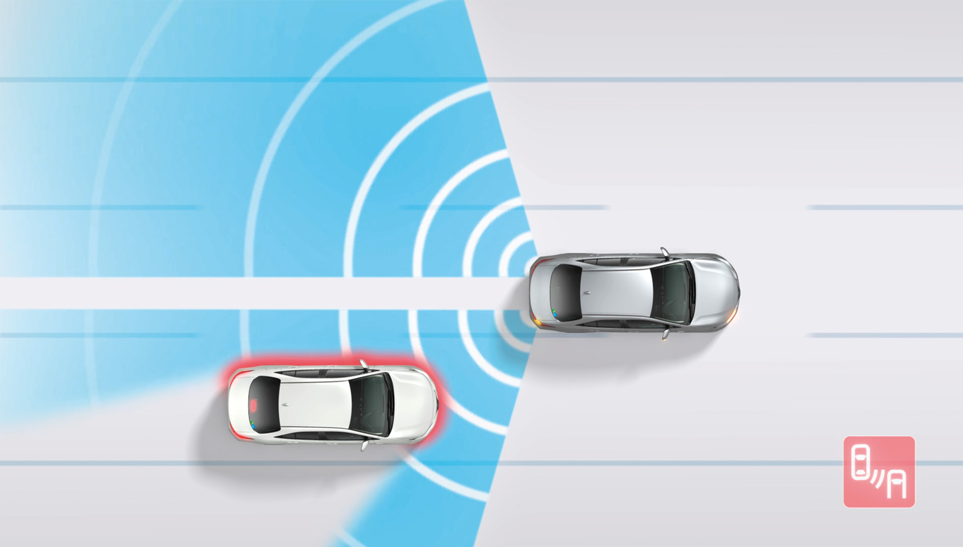 ブラインドスポットモニター