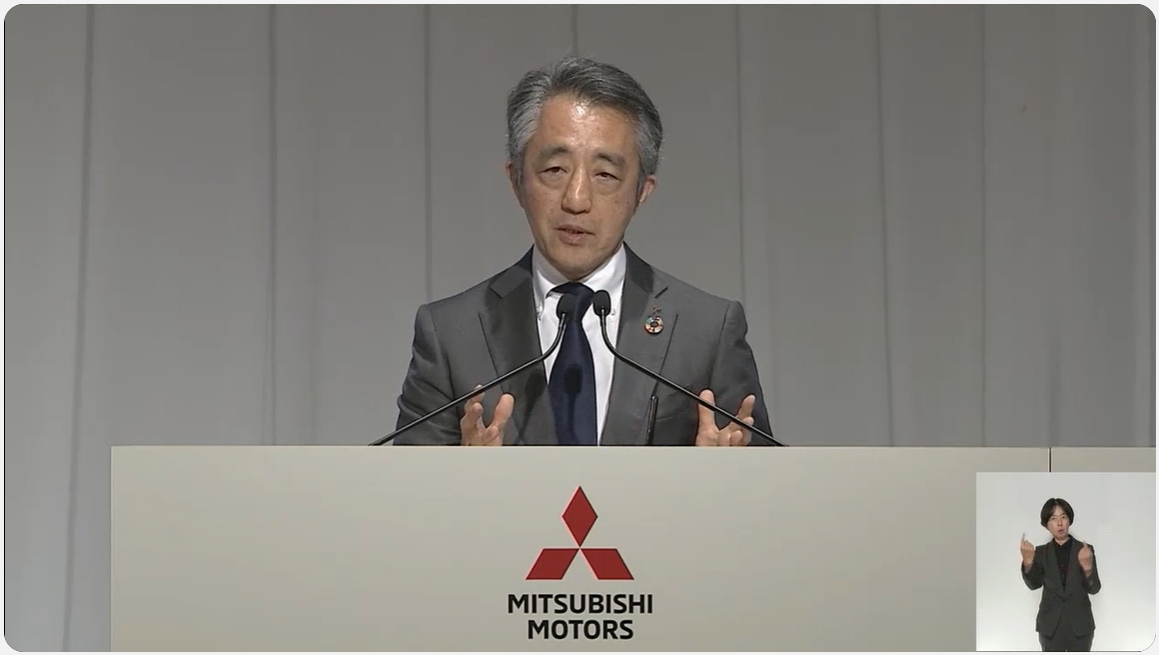 三菱自動車工業株式会社 代表執行役副社長 長岡宏氏