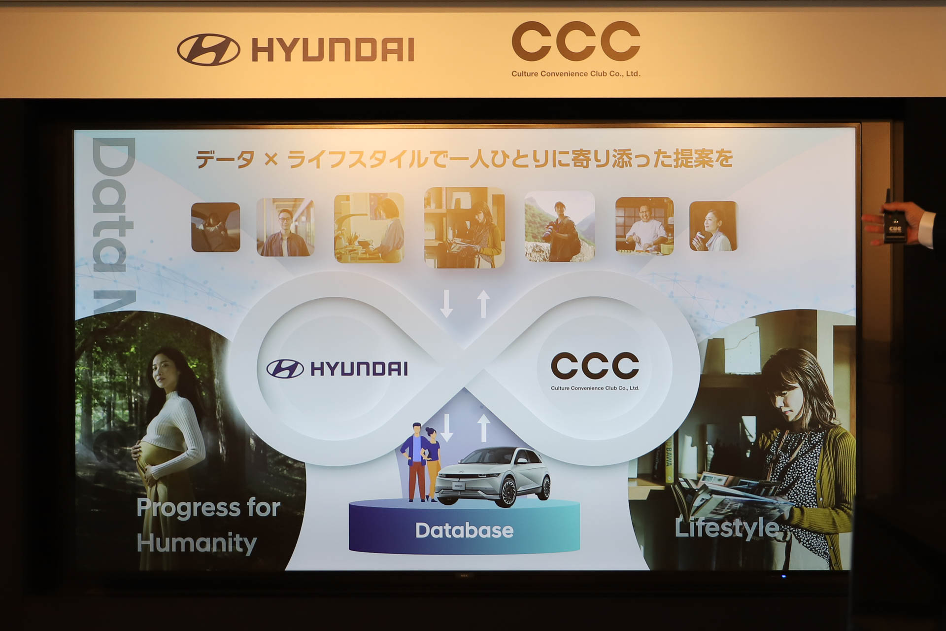 データベースを活用し、個々のライフスタイルに寄り添った提案を行なっていく