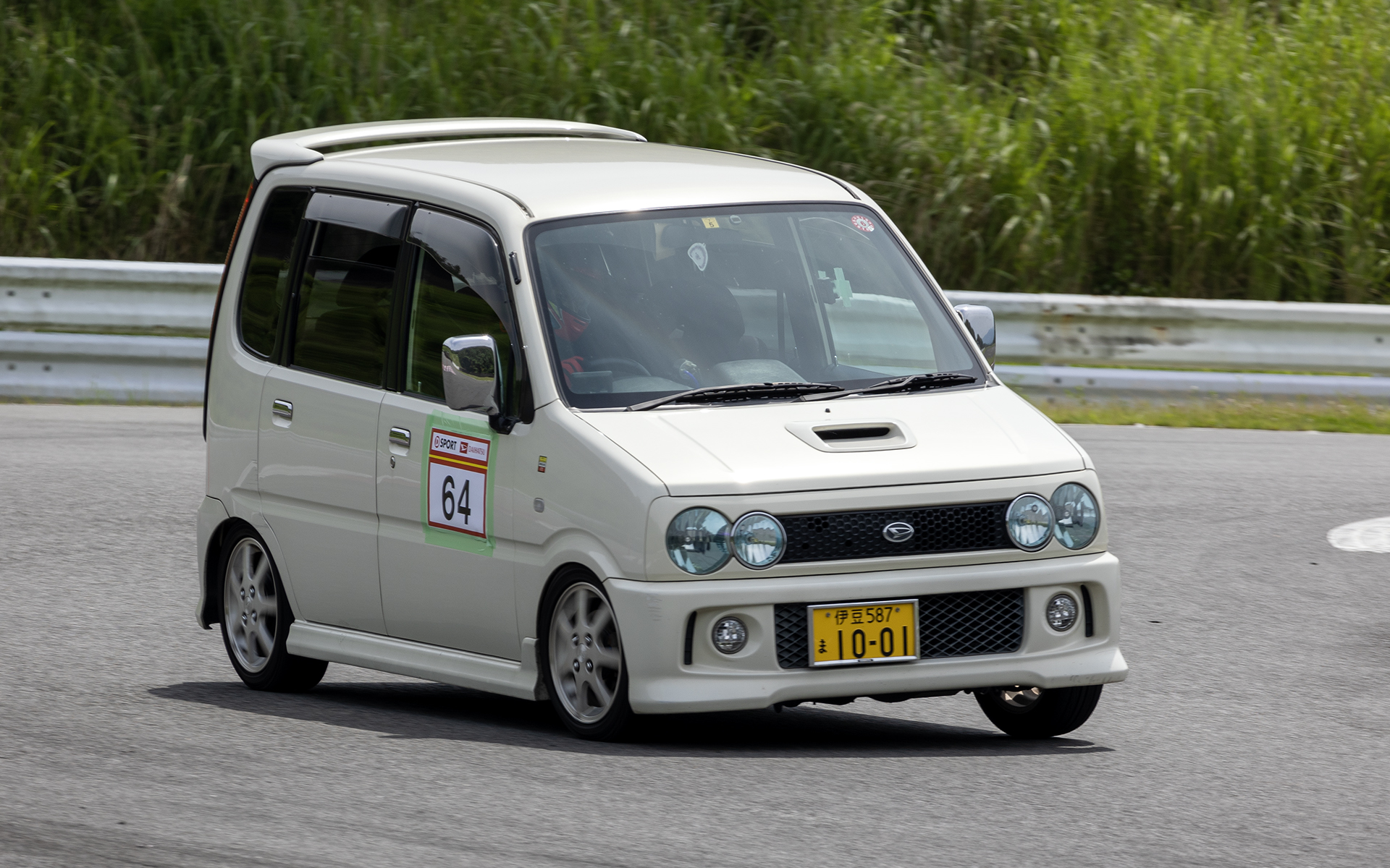ダイハツ軽自動車でターボ車を対象とした「ターボクラス」