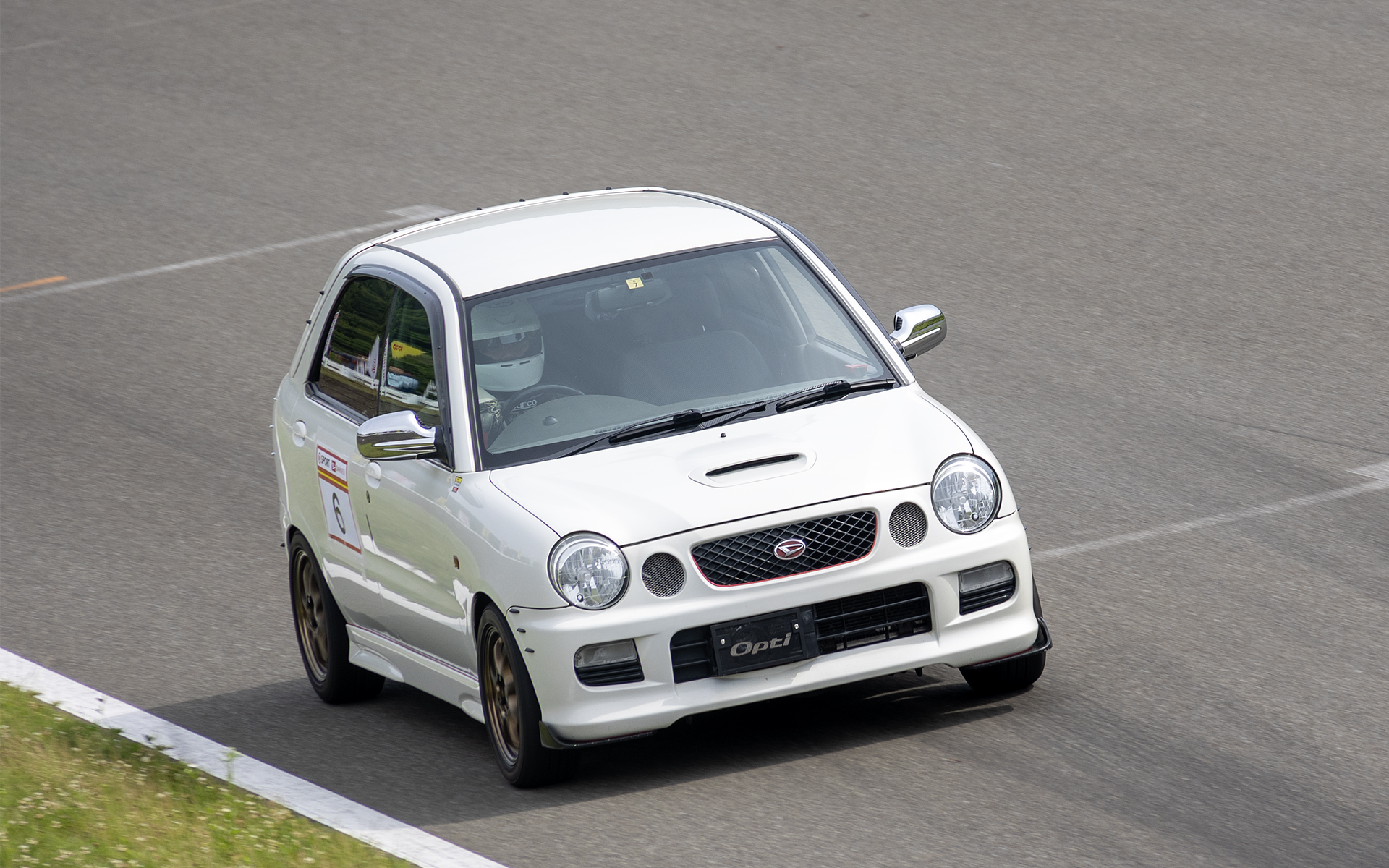 ダイハツ軽自動車でターボ車を対象とした「ダイチャレ ターボクラス」