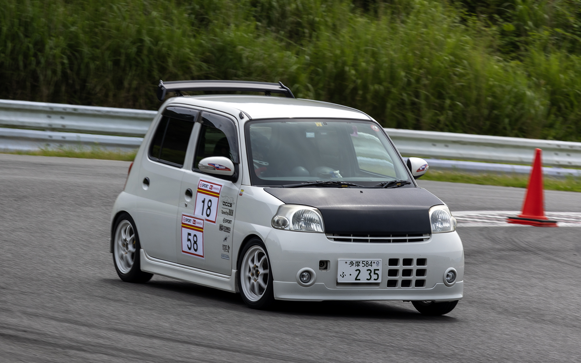 ダイハツ軽自動車で自然吸気エンジン車を対象とした「ダイチャレ NAクラス」