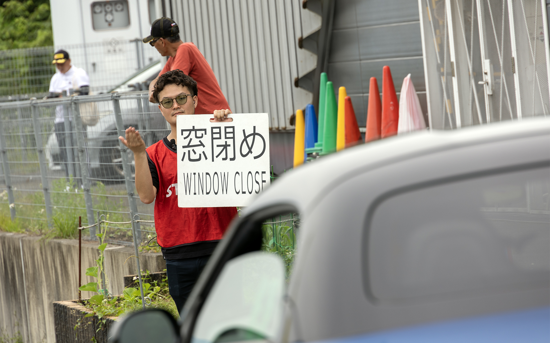 現場は分かりやすくてスムーズな進行となっていた。オンタイムで進行するのはスタッフの頑張りによるモノだ