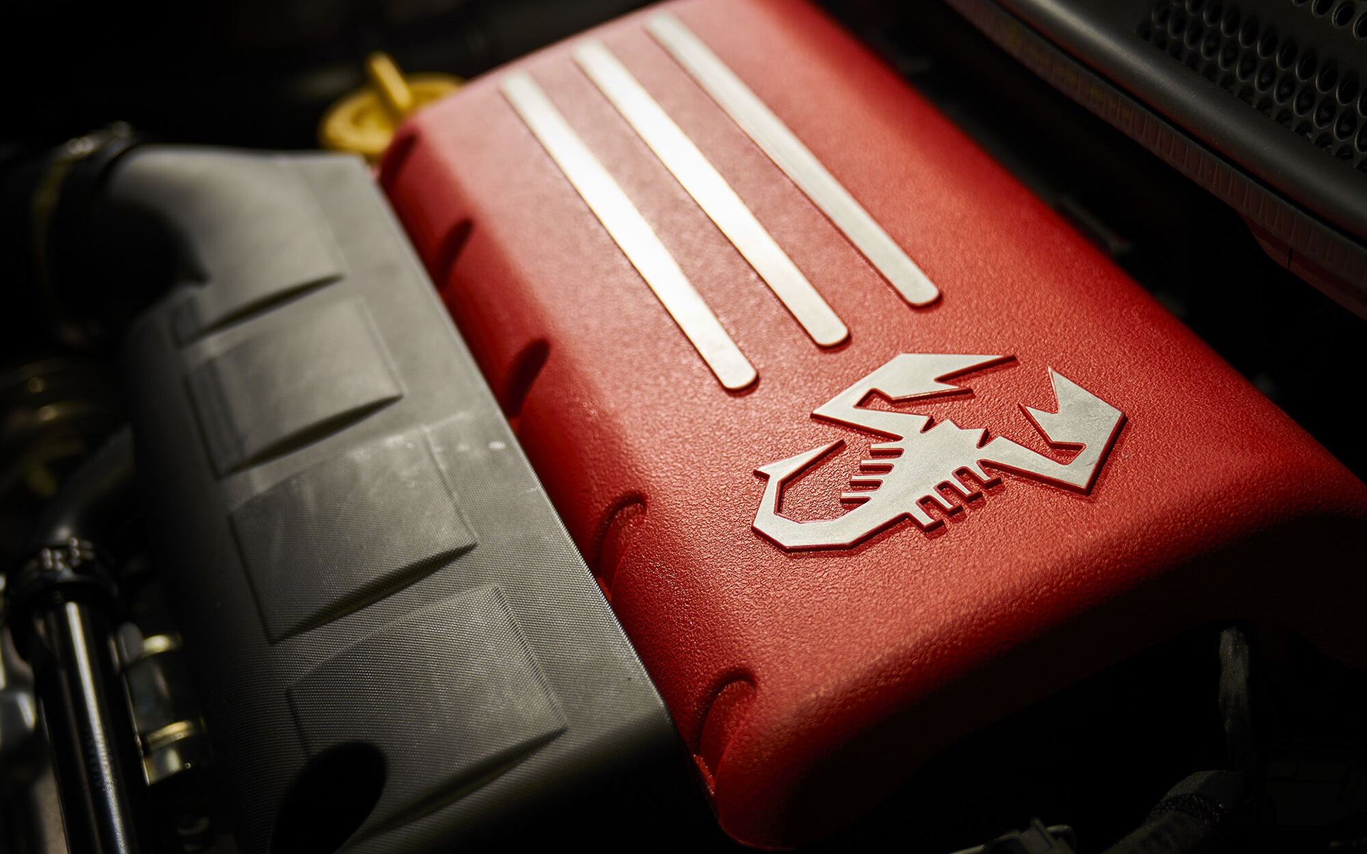 ギャレット製ターボチャージャーを備えた直列4気筒DOHC 1.4リッターターボ「312A3」型エンジン