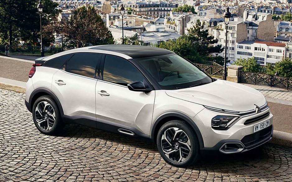 シトロエン新型「C4」