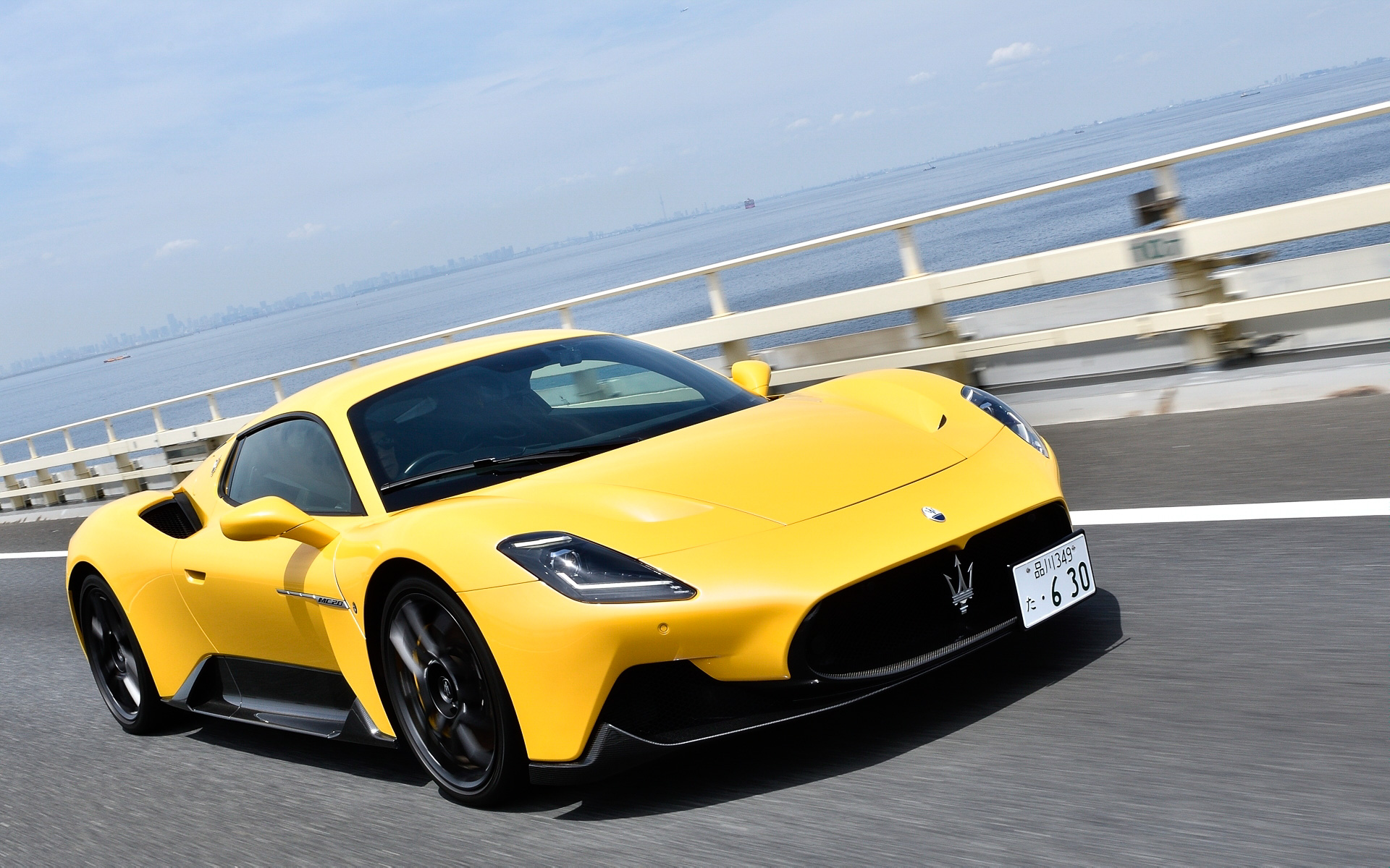 2020年に登場したスーパースポーツカー「MC20」