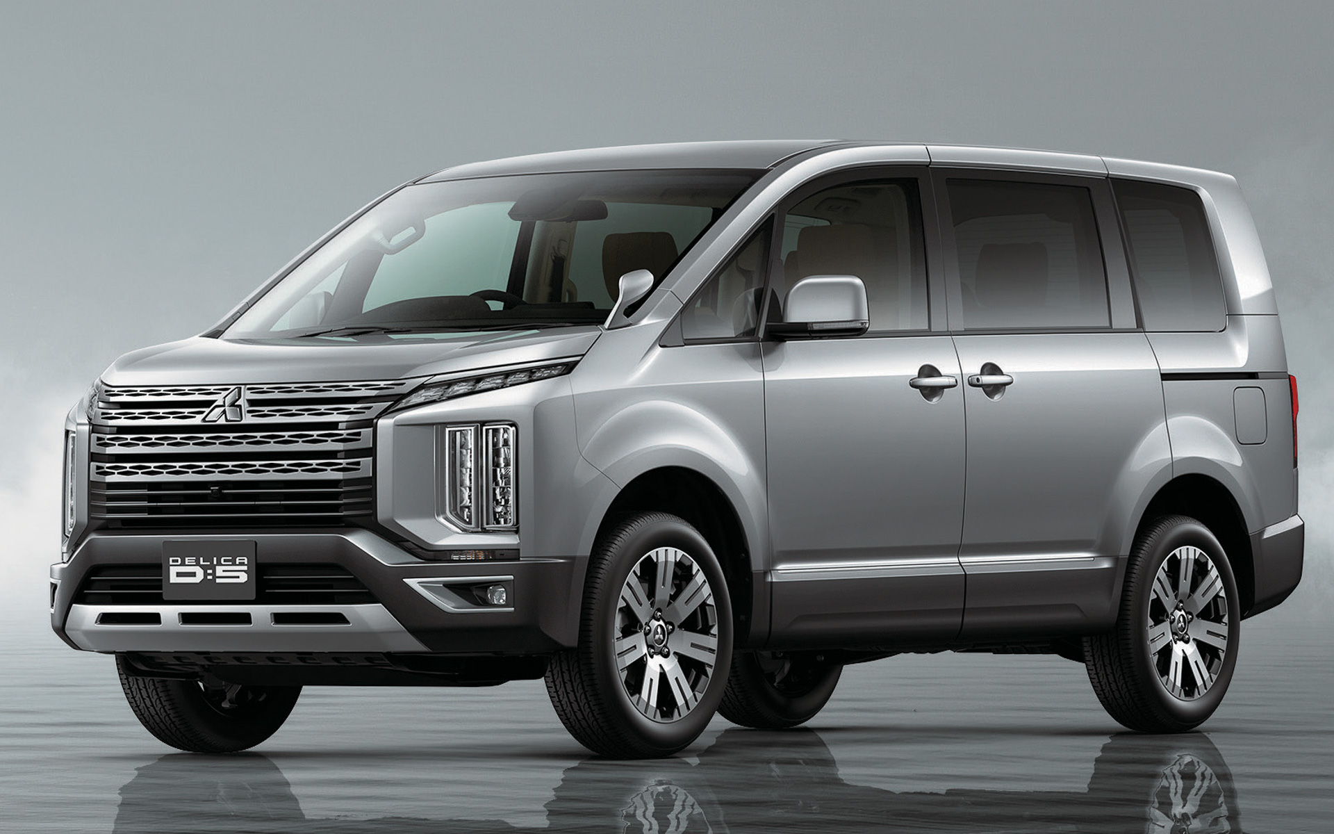 三菱自動車工業「デリカD：5」