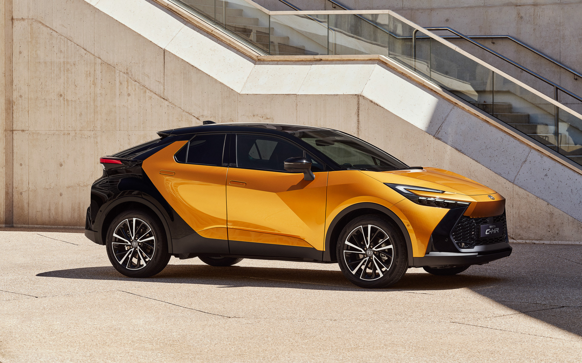 新型「C-HR」